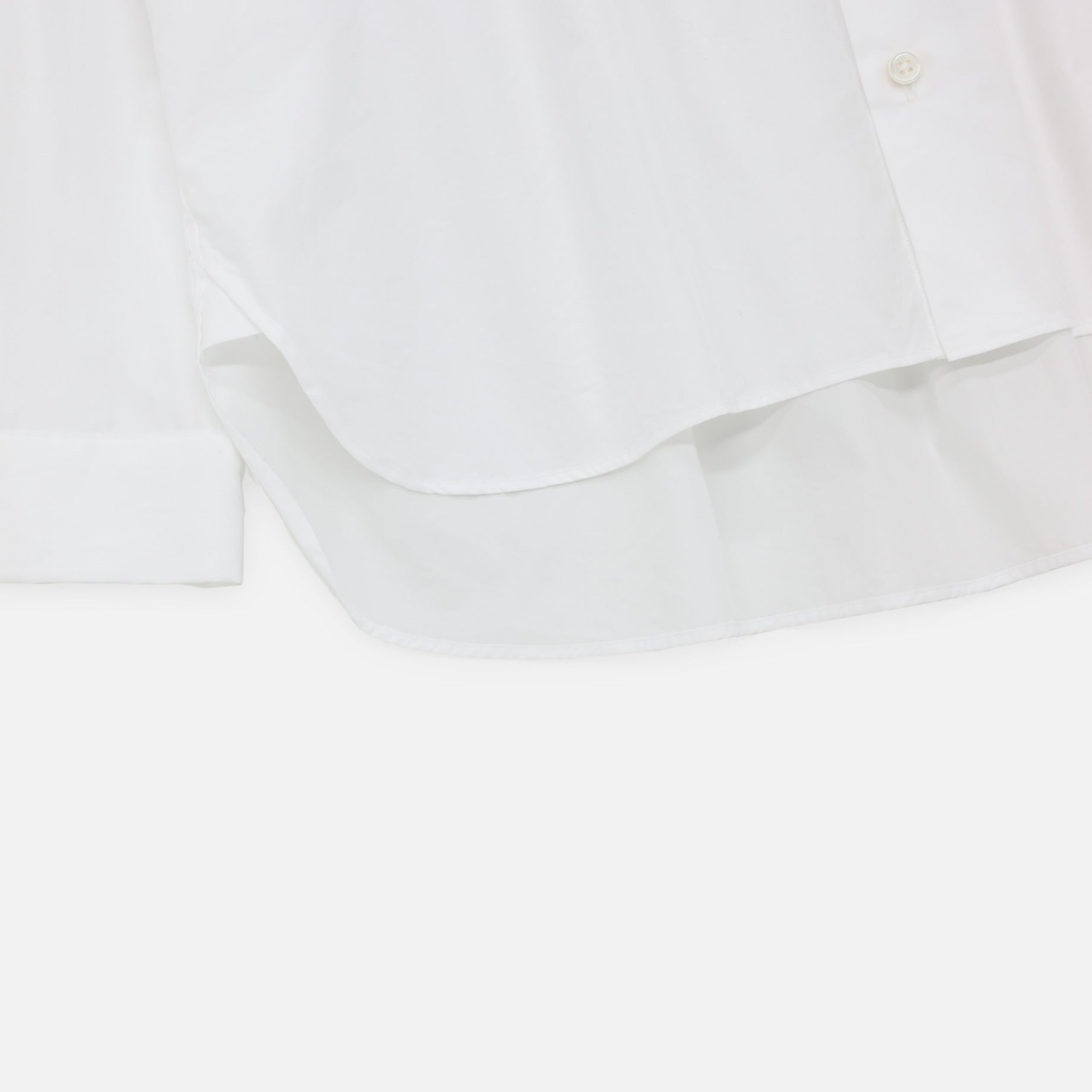 FINE TWILL SH(WHITE)