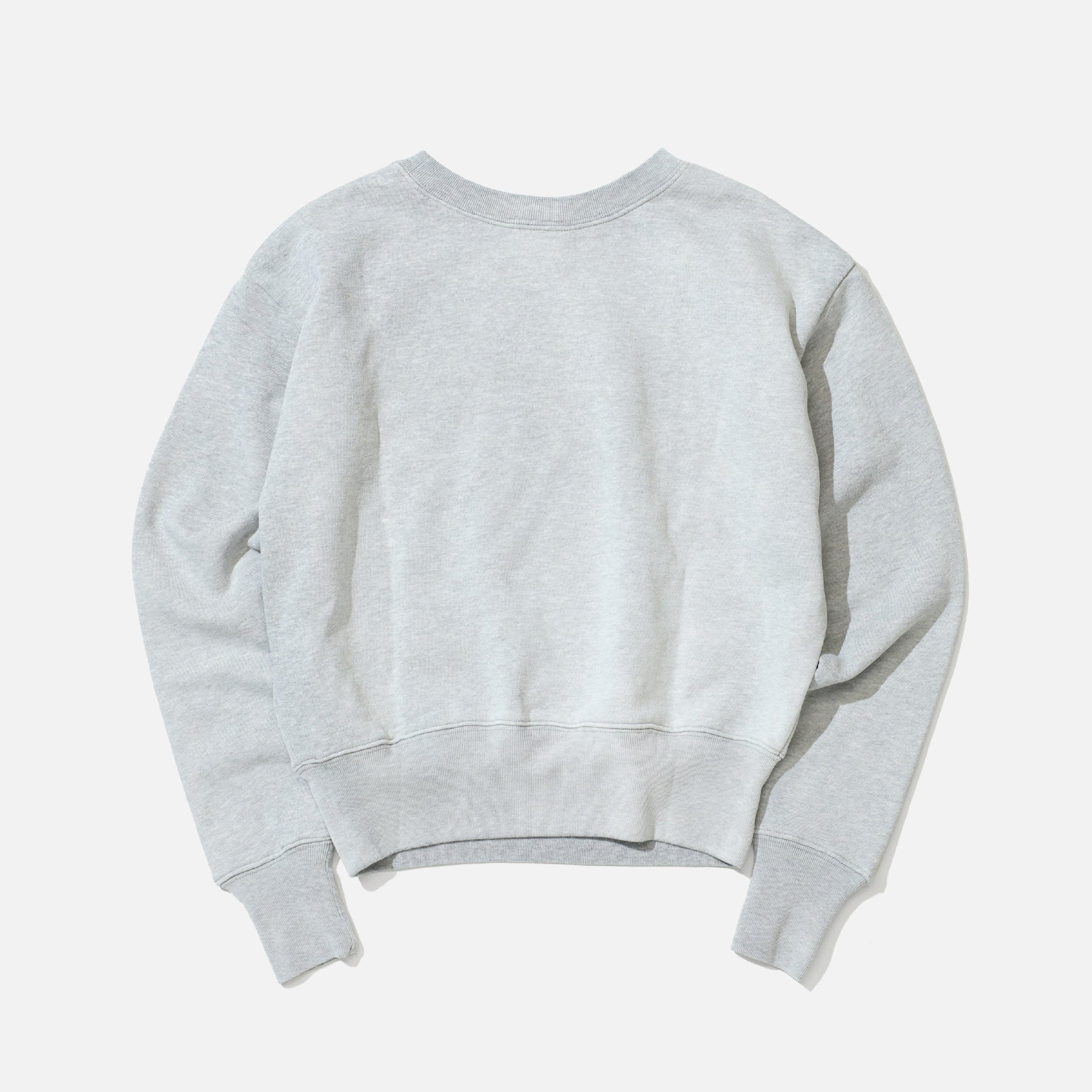 LOGOTYPE CREW NECK SWEATSHIRT (GREY)
