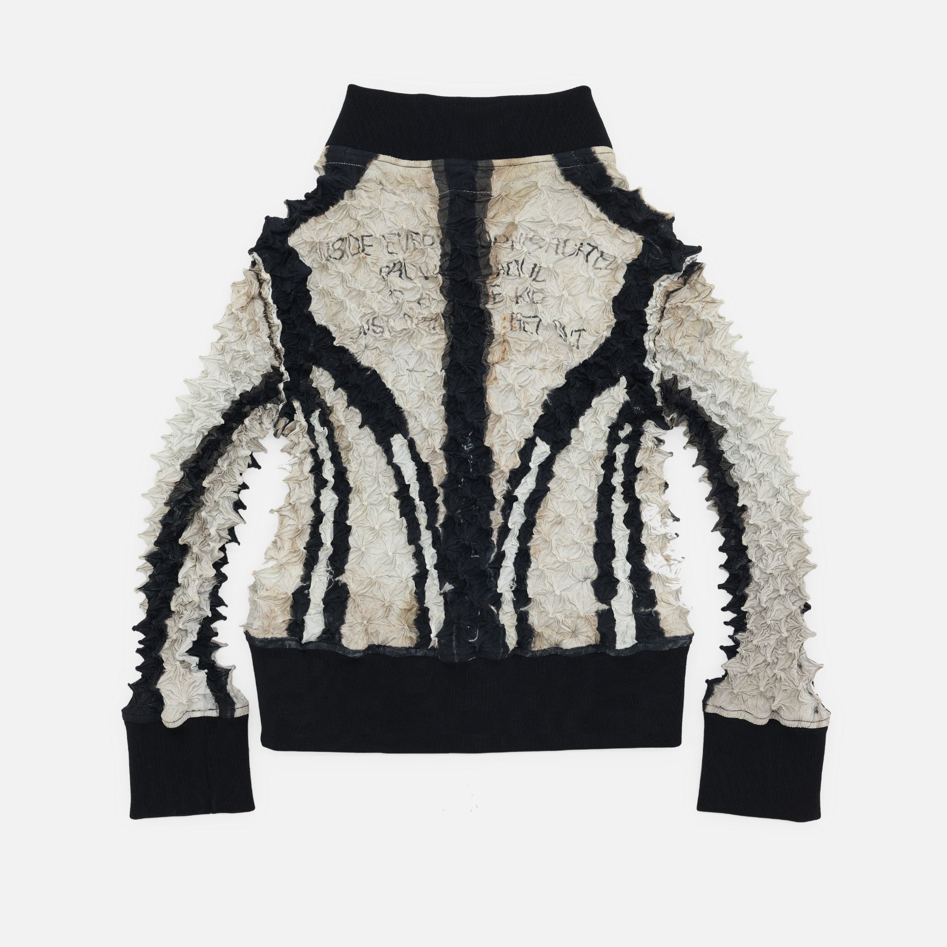 VICTORIAN SPIKY JACKET(BLACK)