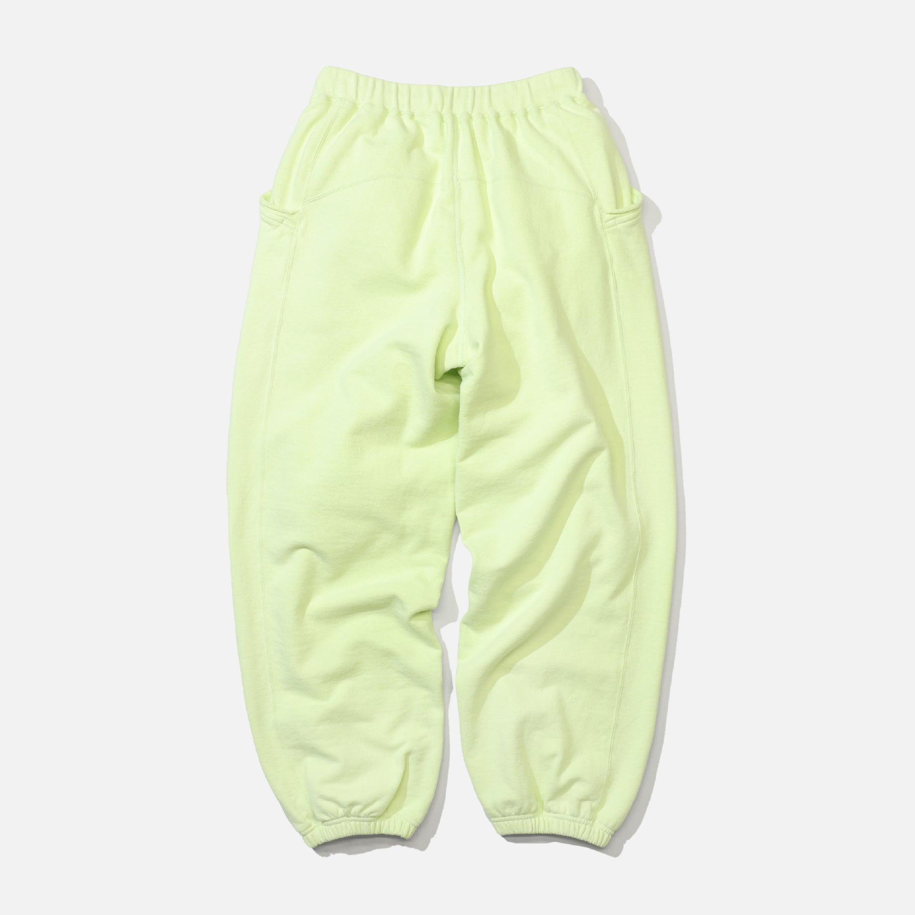 SWEAT PANTS (YELLOW)