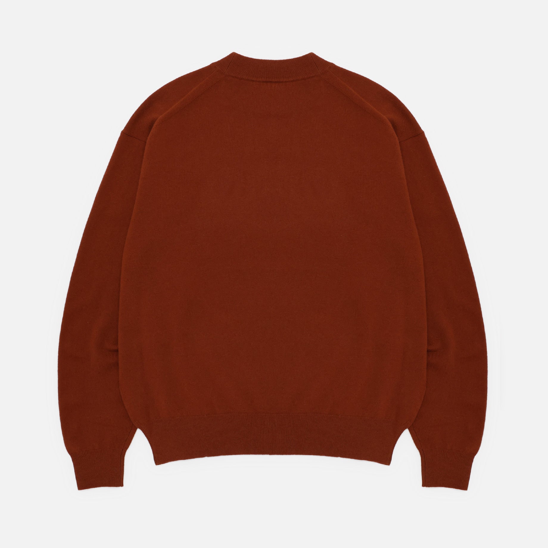 MOCK NECK P/O(BRICK)