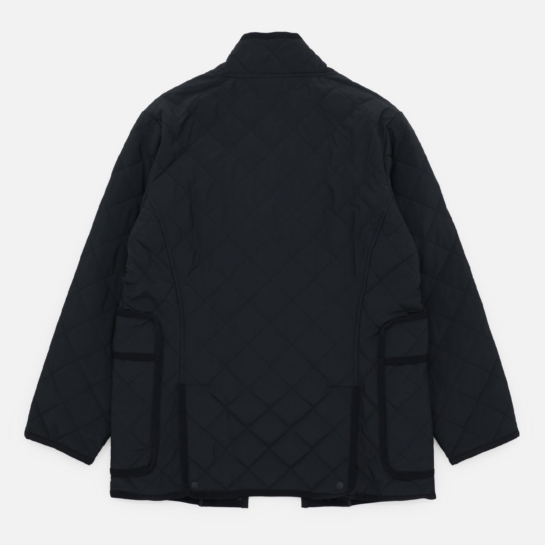 QULTING HANTEN JACKET(BLACK)