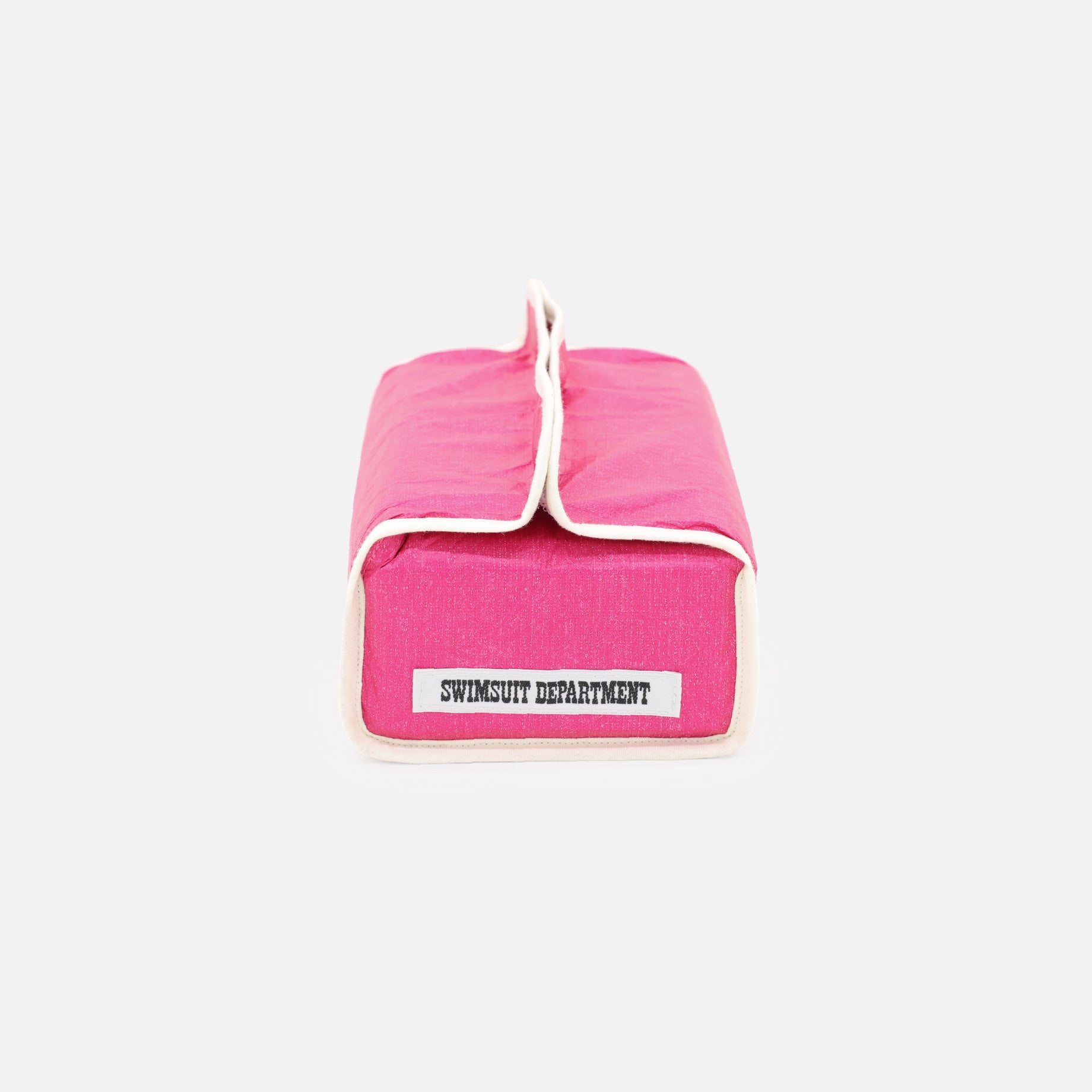 TISSUE BOX COVER(MAGENTA × ECRU)