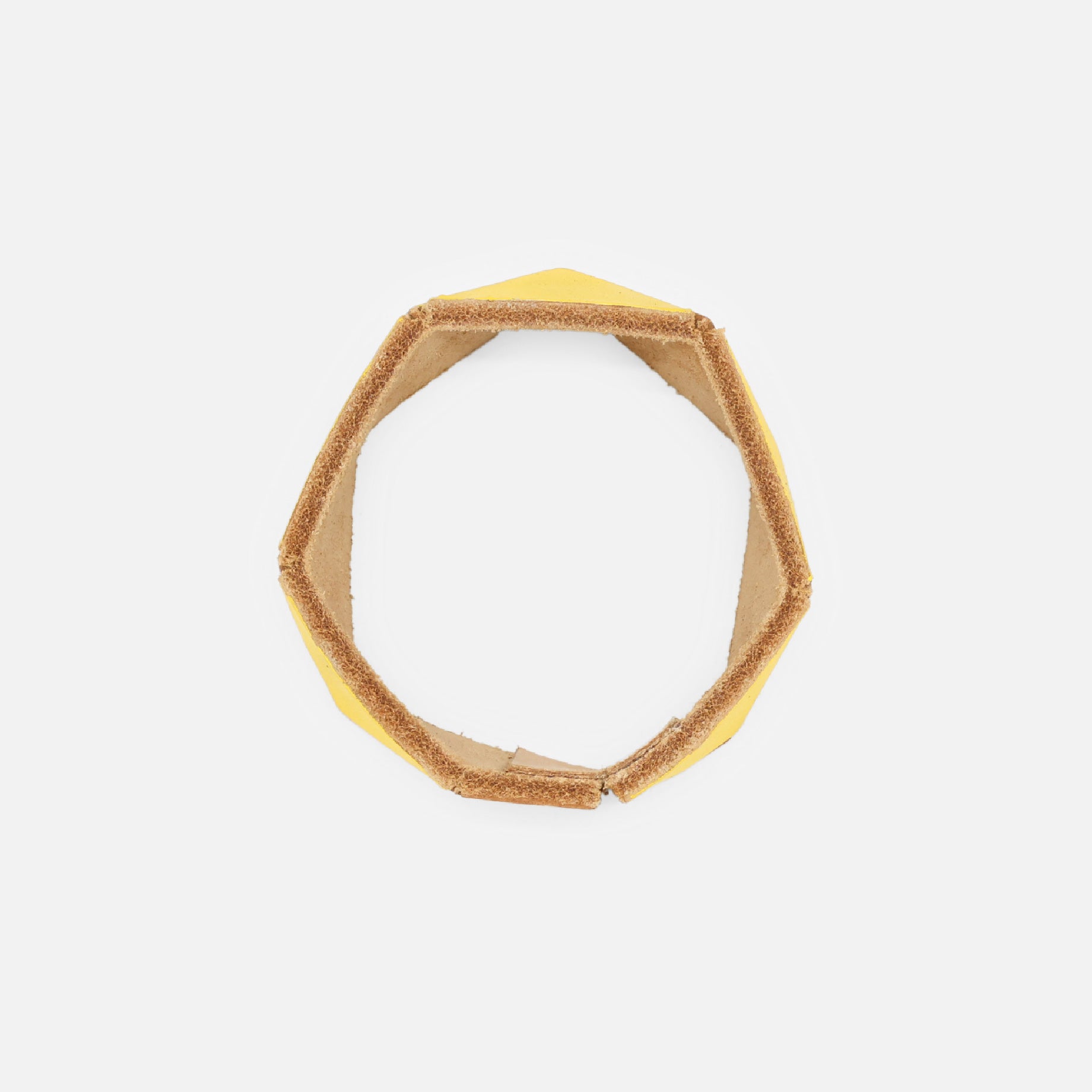 LAUREN MANOOGIAN TRIANGLE CUFF(YELLOW x BALLET)