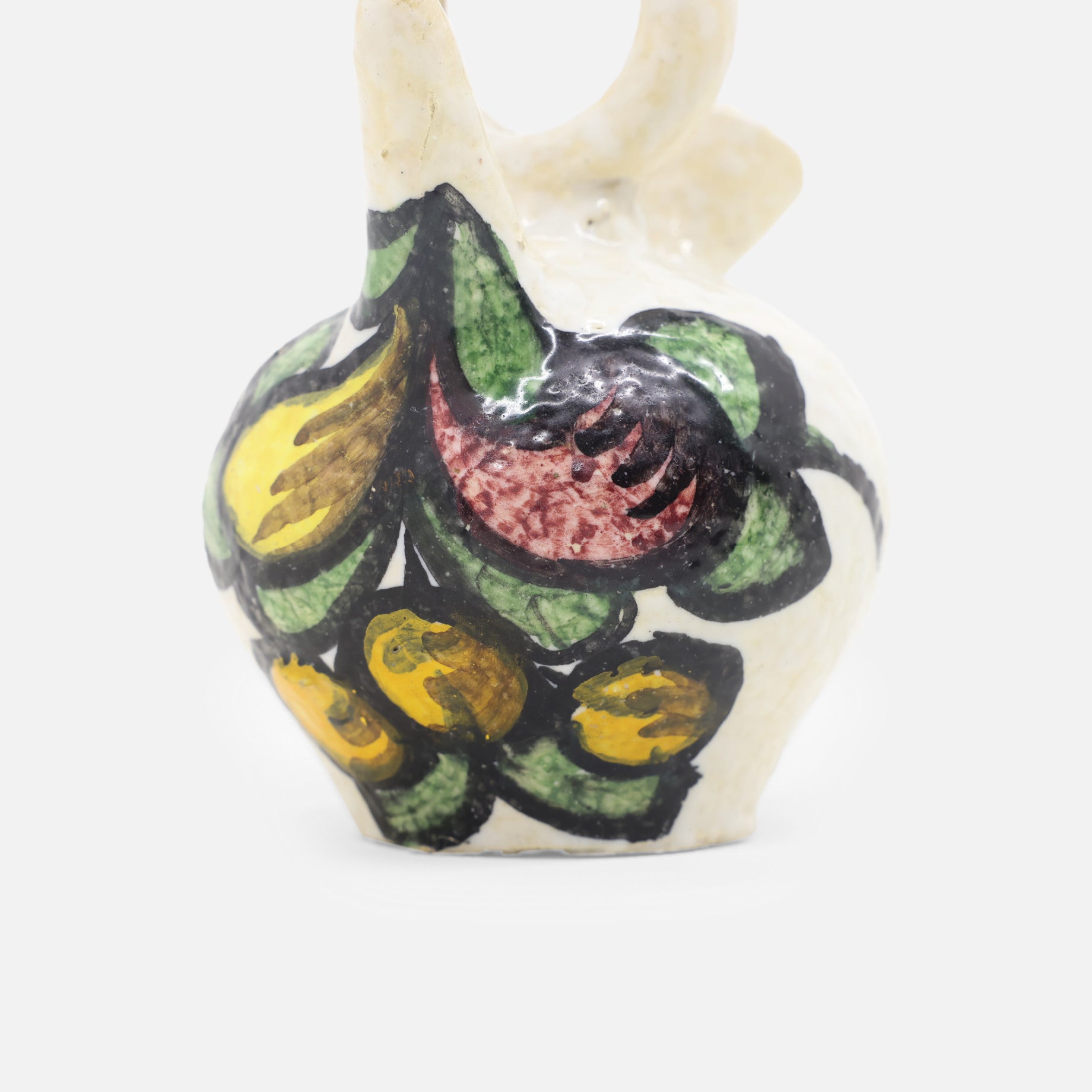 VINTAGE POTTERY BOTIJO(SANGUINO)