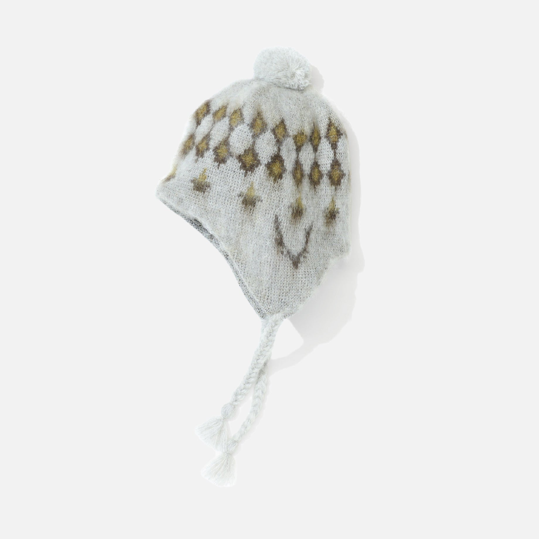 MOHAIR KNIT CAP - S2W8 NORDIC (GREY)