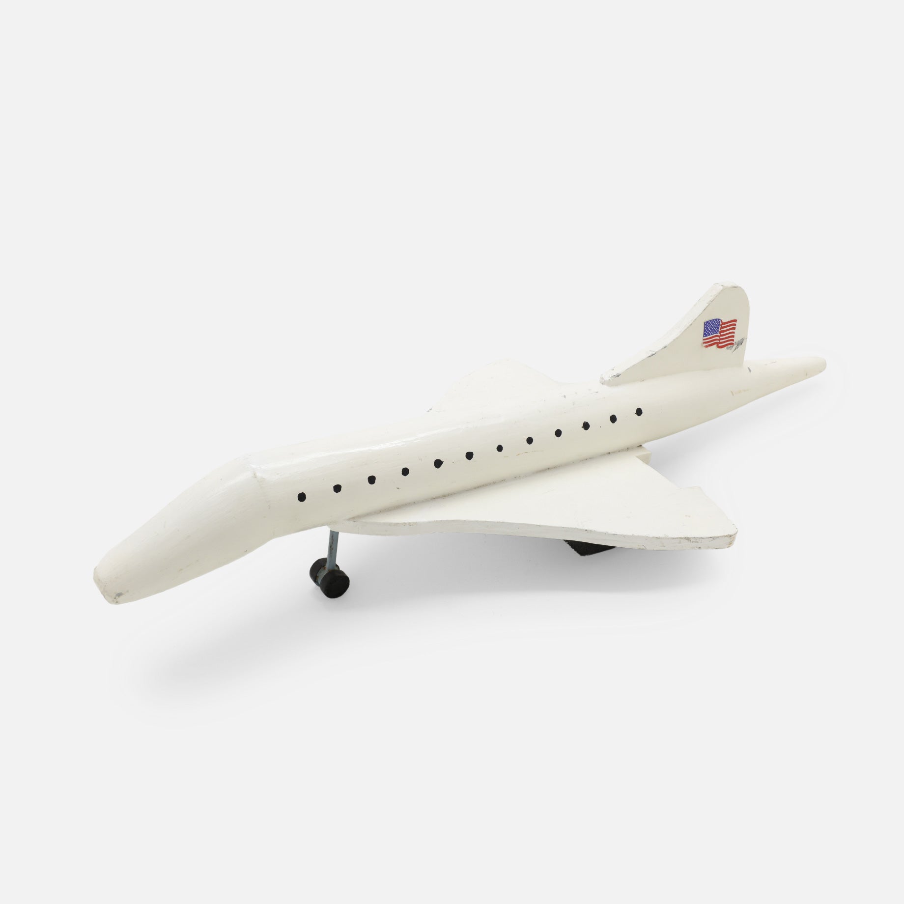 VINTAGE MISCELLANEOUS WOODEN TOY(PLANE)