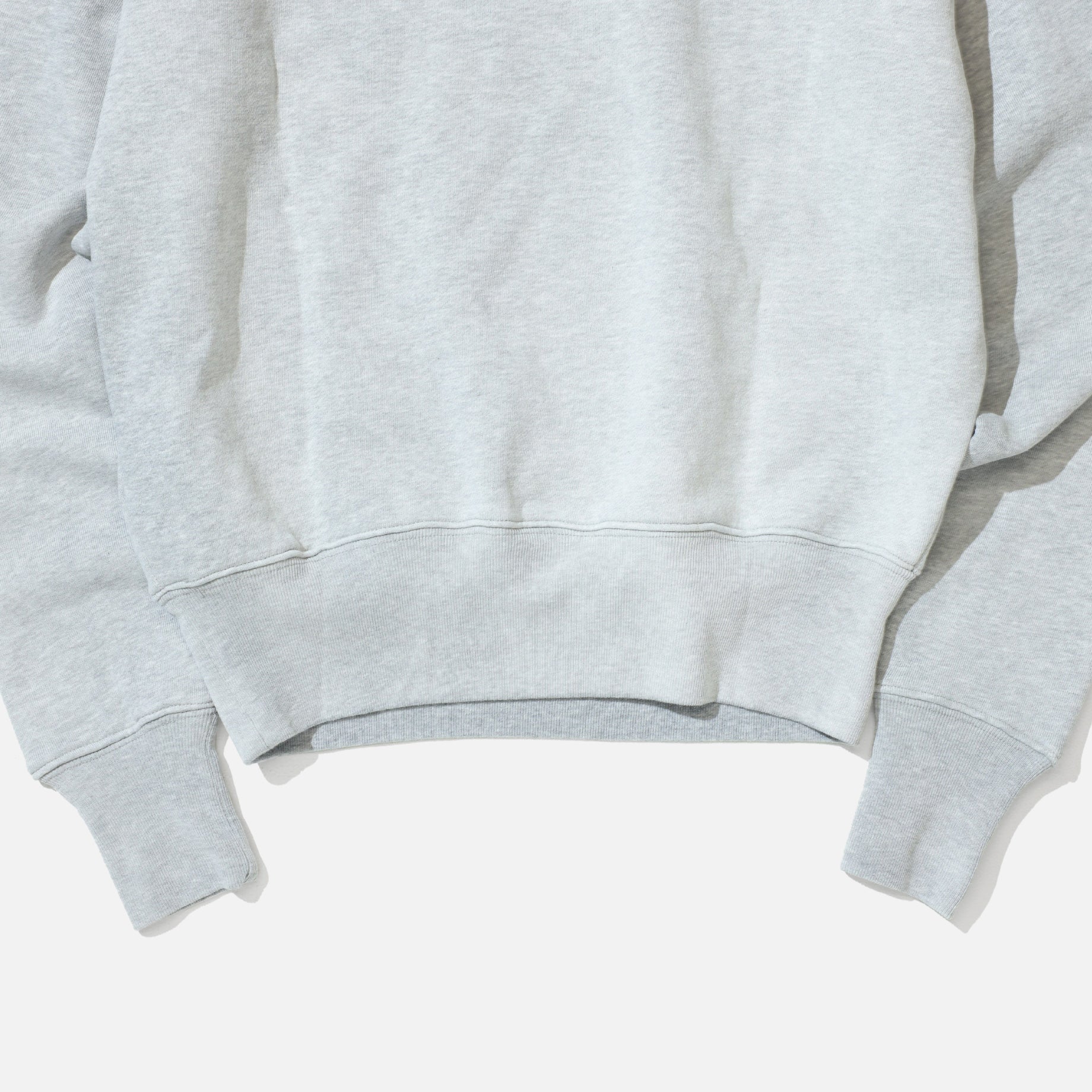 LOGOTYPE CREW NECK SWEATSHIRT (GREY)