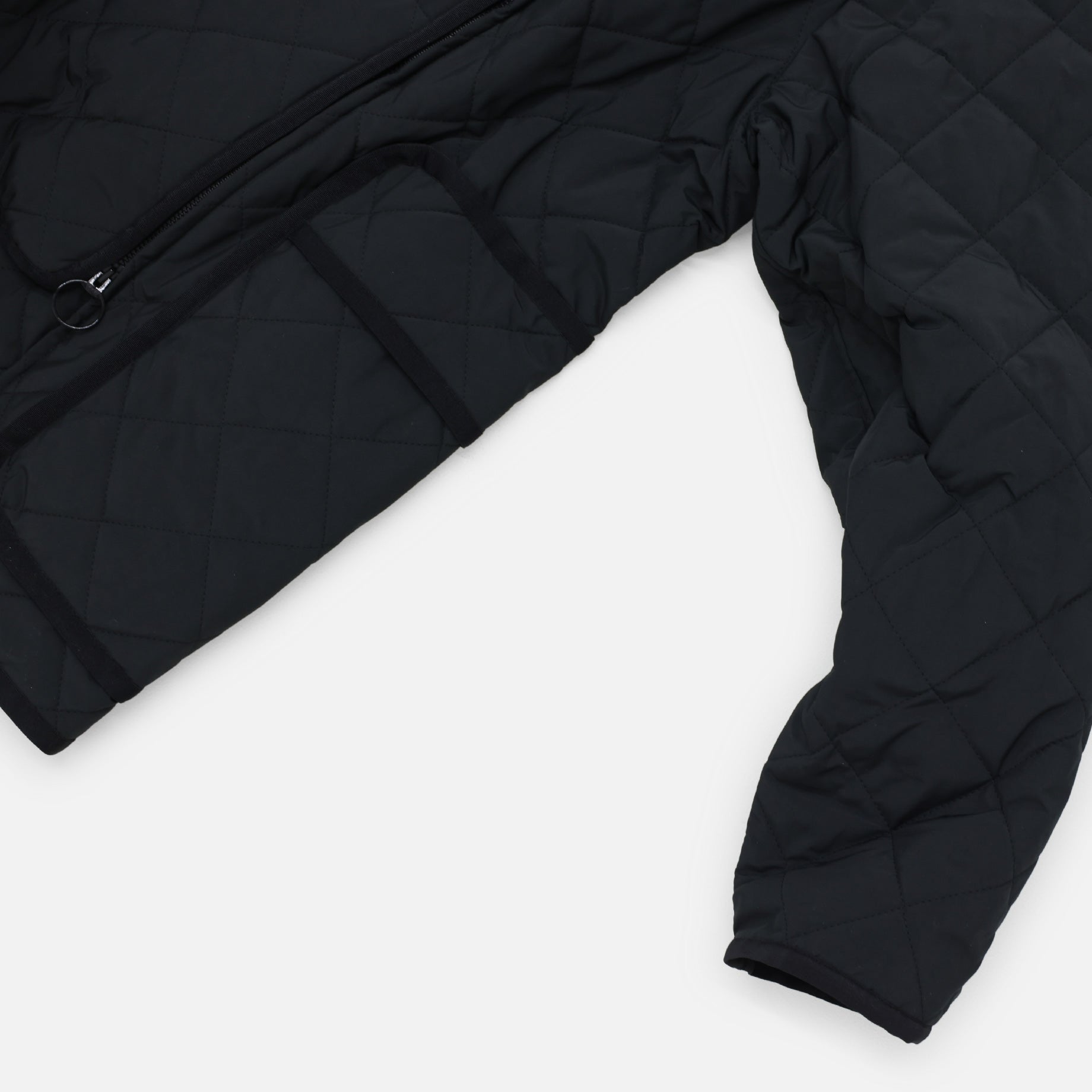 QULTING HANTEN JACKET(BLACK)