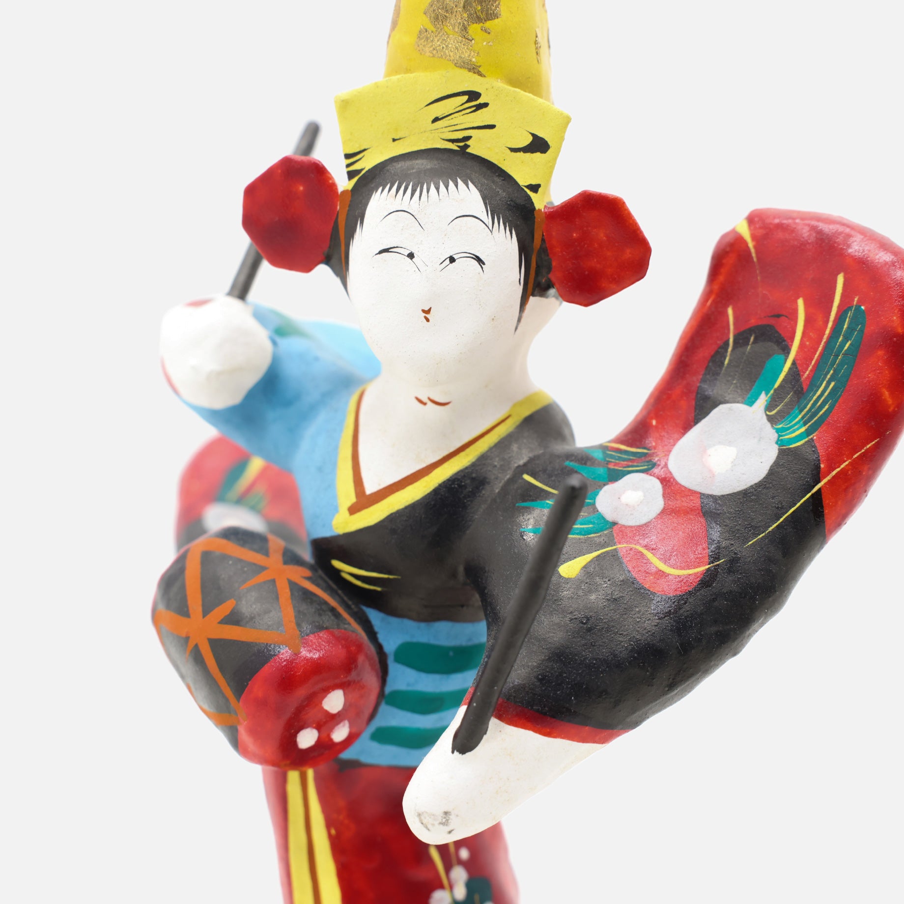 VINTAGE JAPANESE FOLK ART MIHARU HARIKO