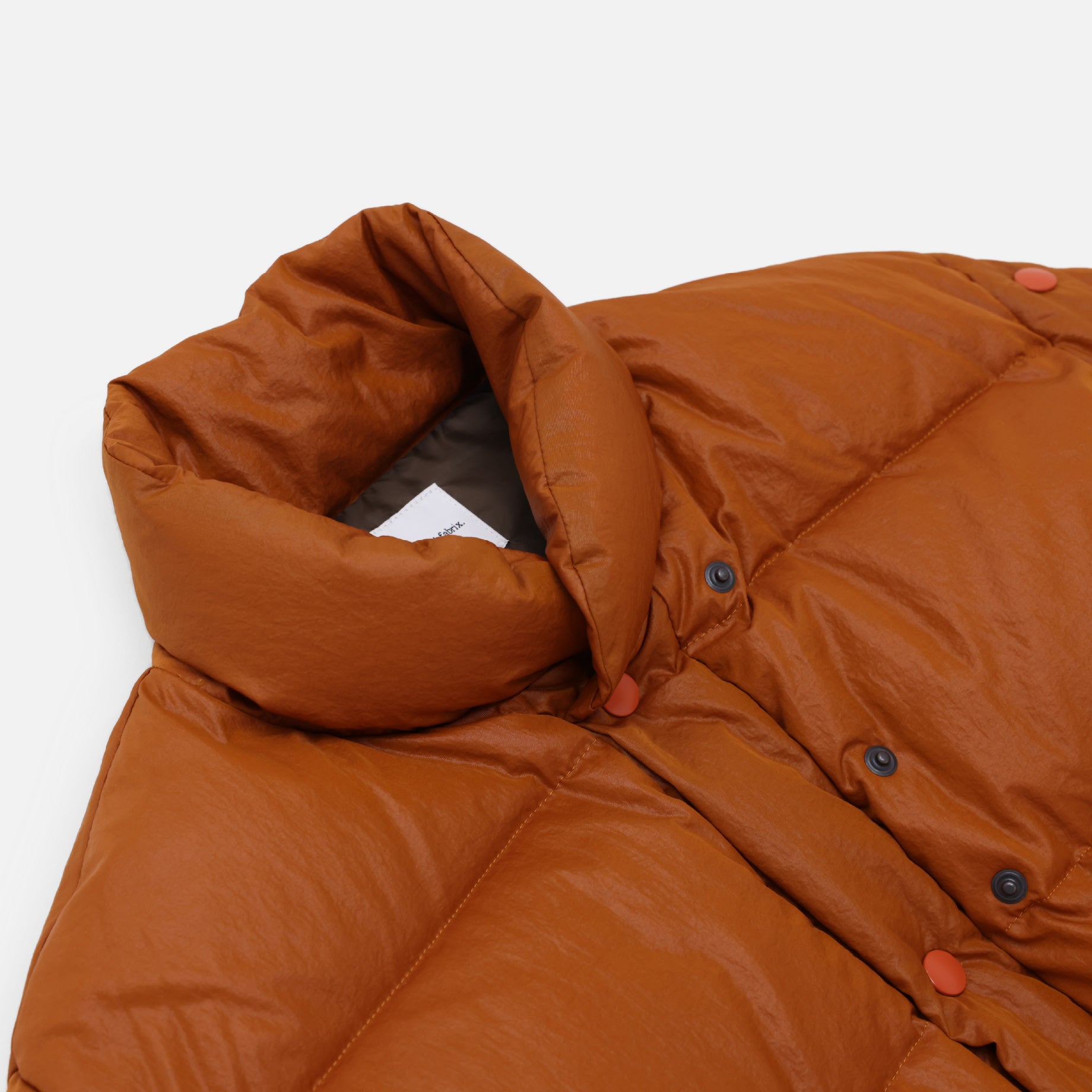 BACK TO THE DOWN JACKET(ORANGE)