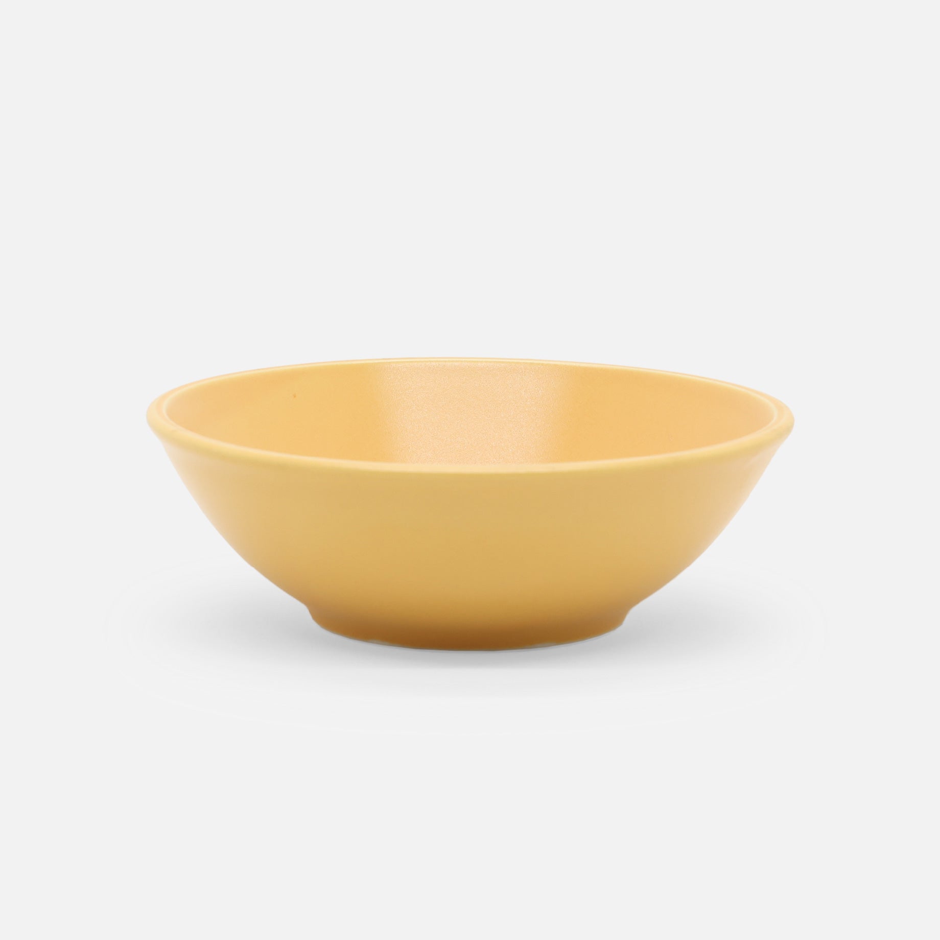 VINTAGE CERAMIC POSTMODERN DESIGN BOWL(ORANGE)