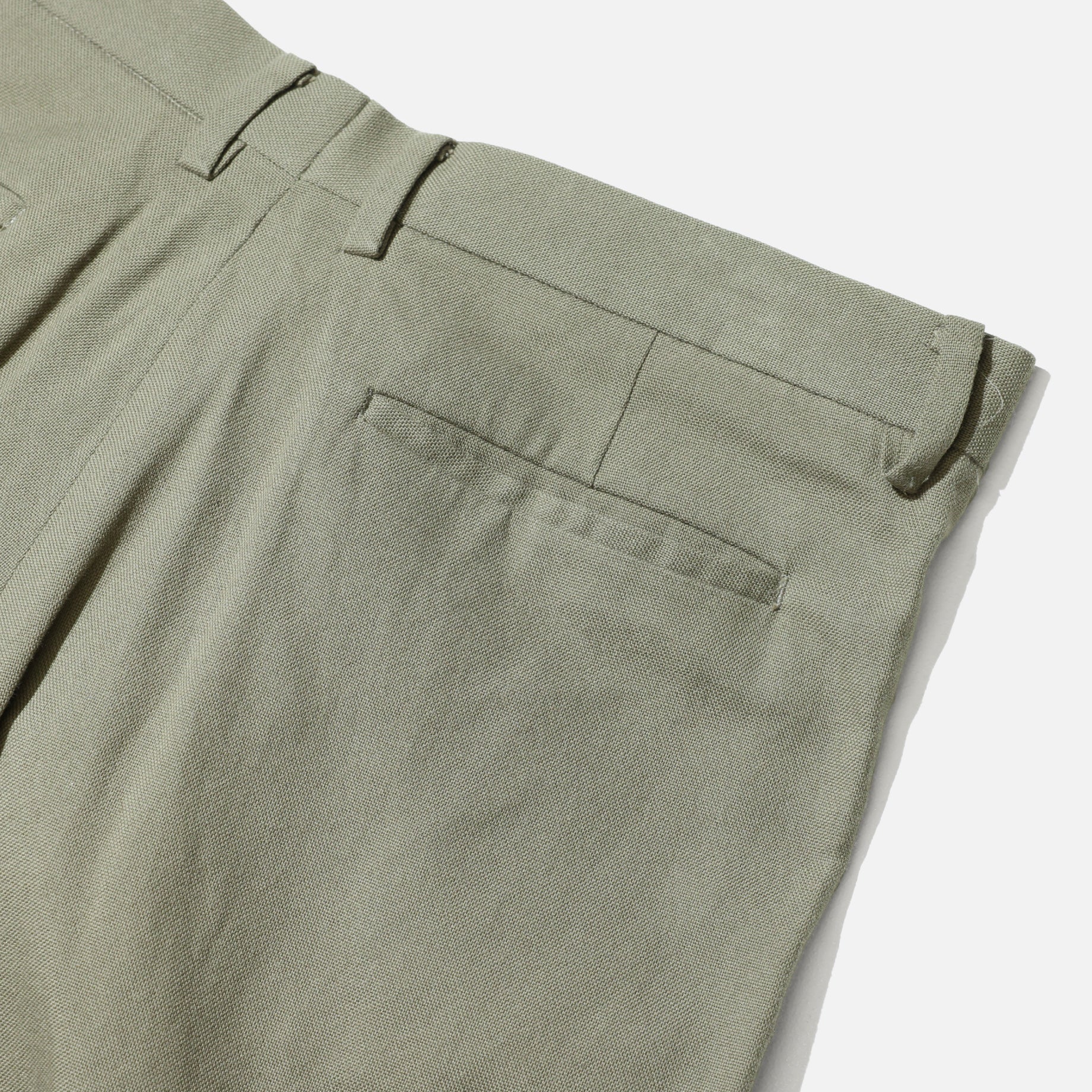 DOUBLE KNEE SLACKS(KHAKI)