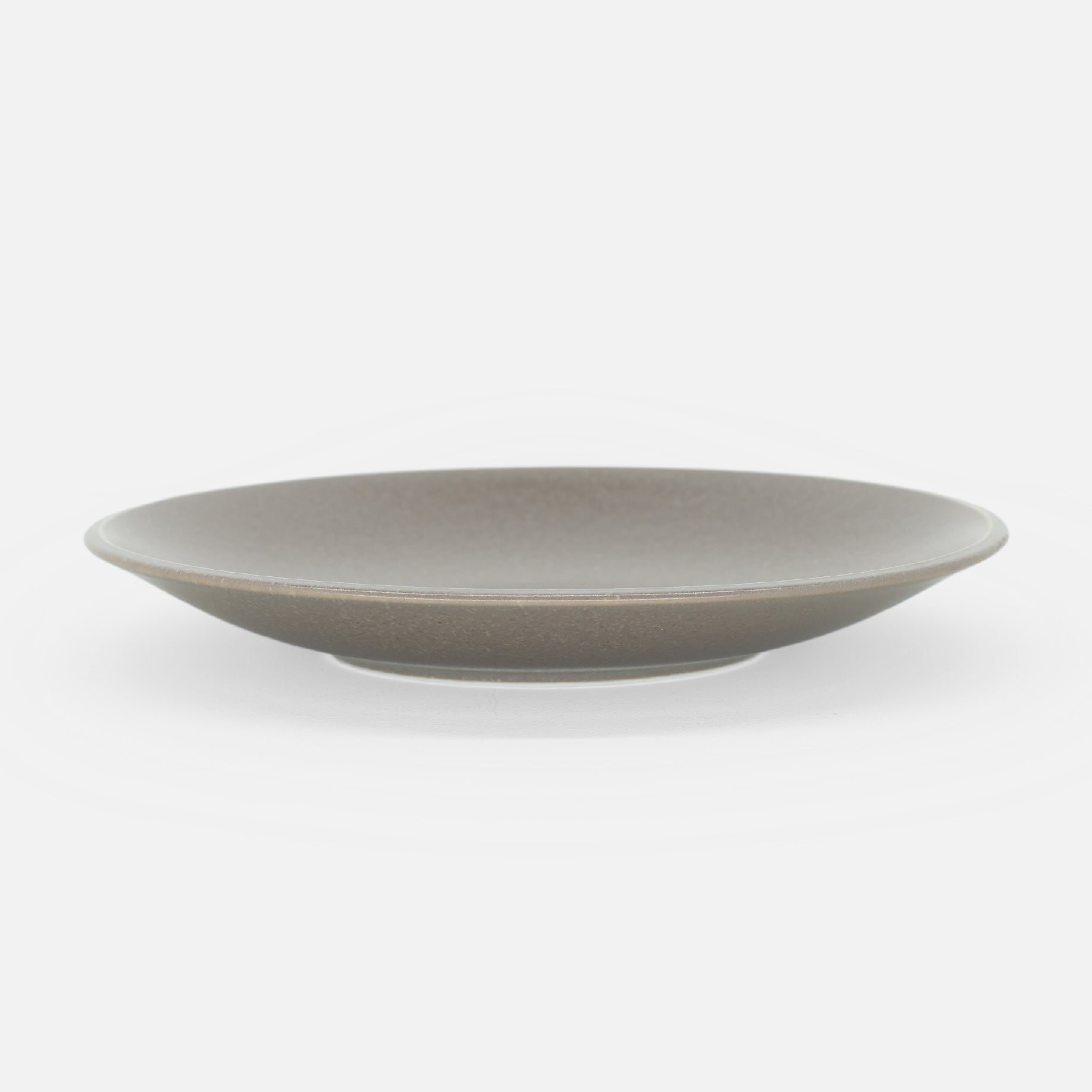 VINTAGE CERAMIC POSTMODERN DESIGN PLATE(BROWN)