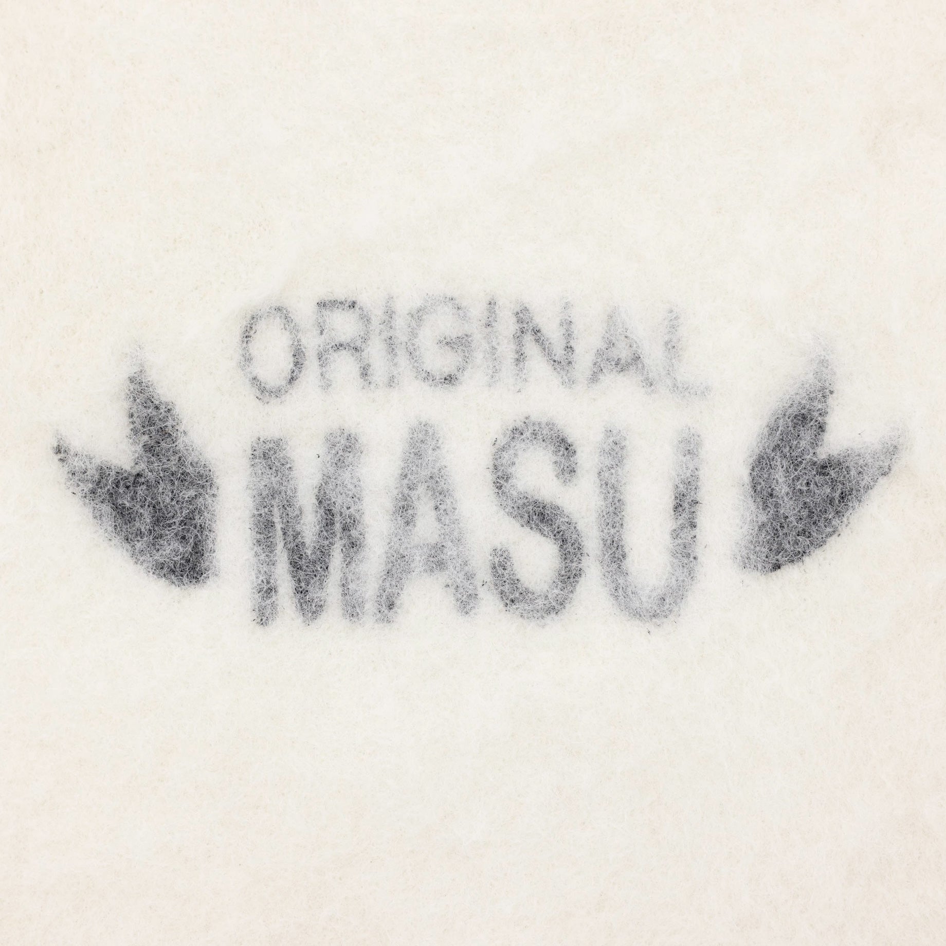 ORIGINAL MASU BRUSHED SWEATER(WHITE)