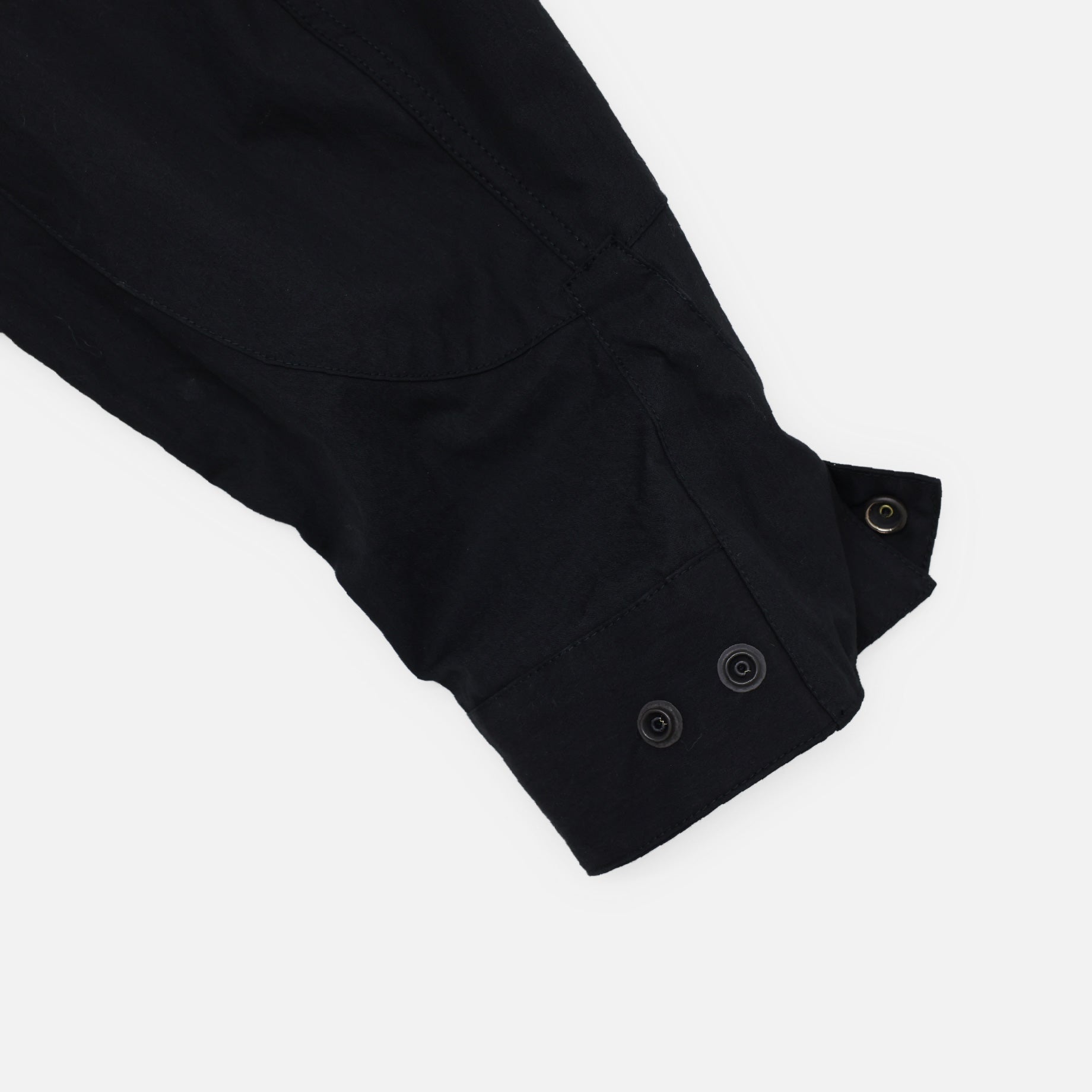 FIELD COAT - C/N OXFORD CLOTH(BLACK)