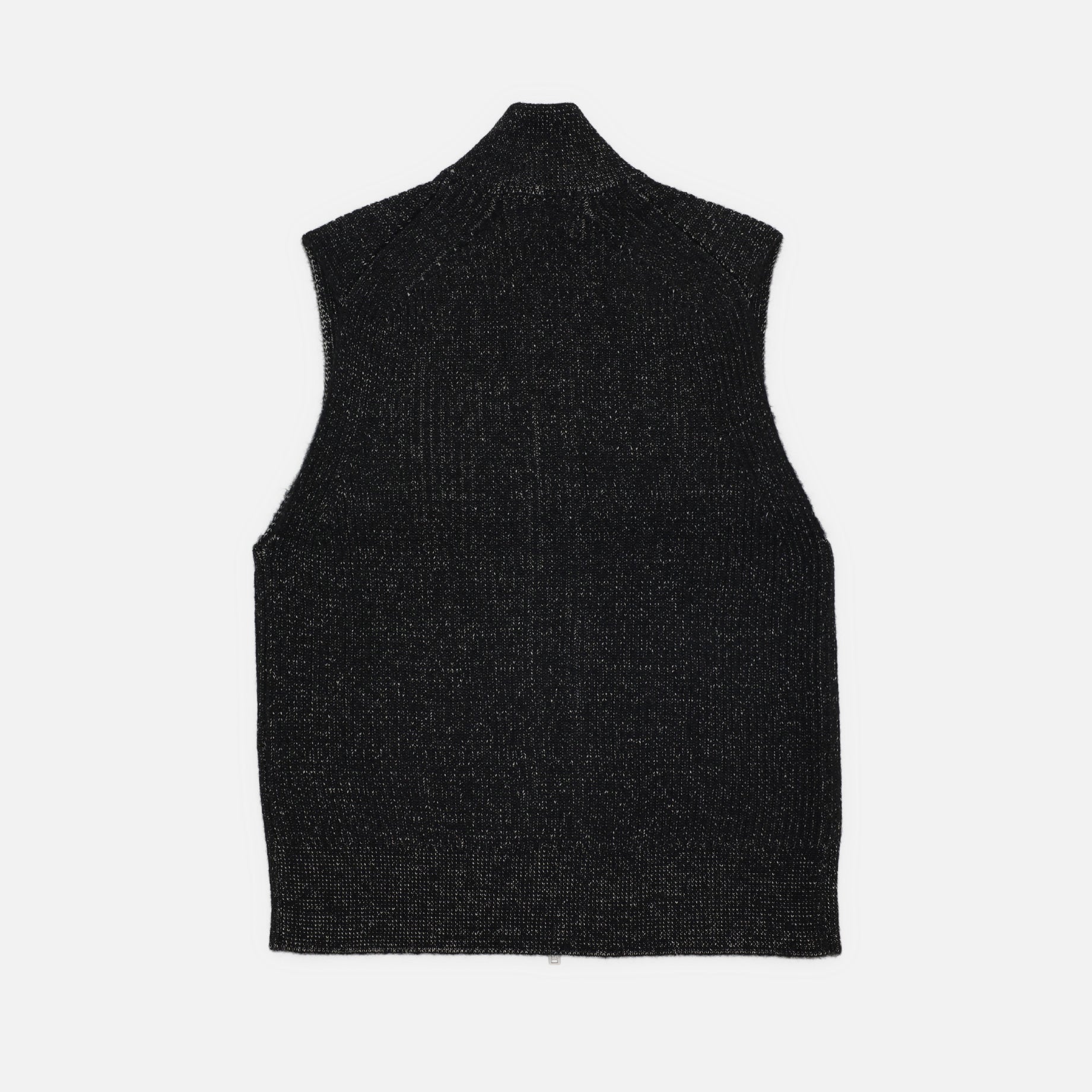 DRIVERS KNIT VEST(BLACK&IVORY)