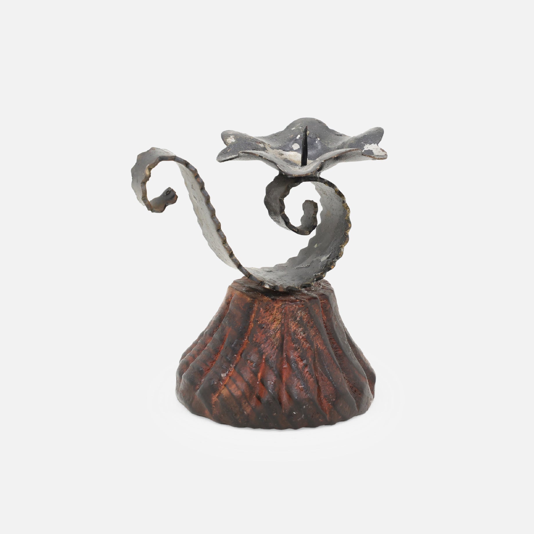 VINTAGE MISCELLANEOUS CANDOLE HOLDER