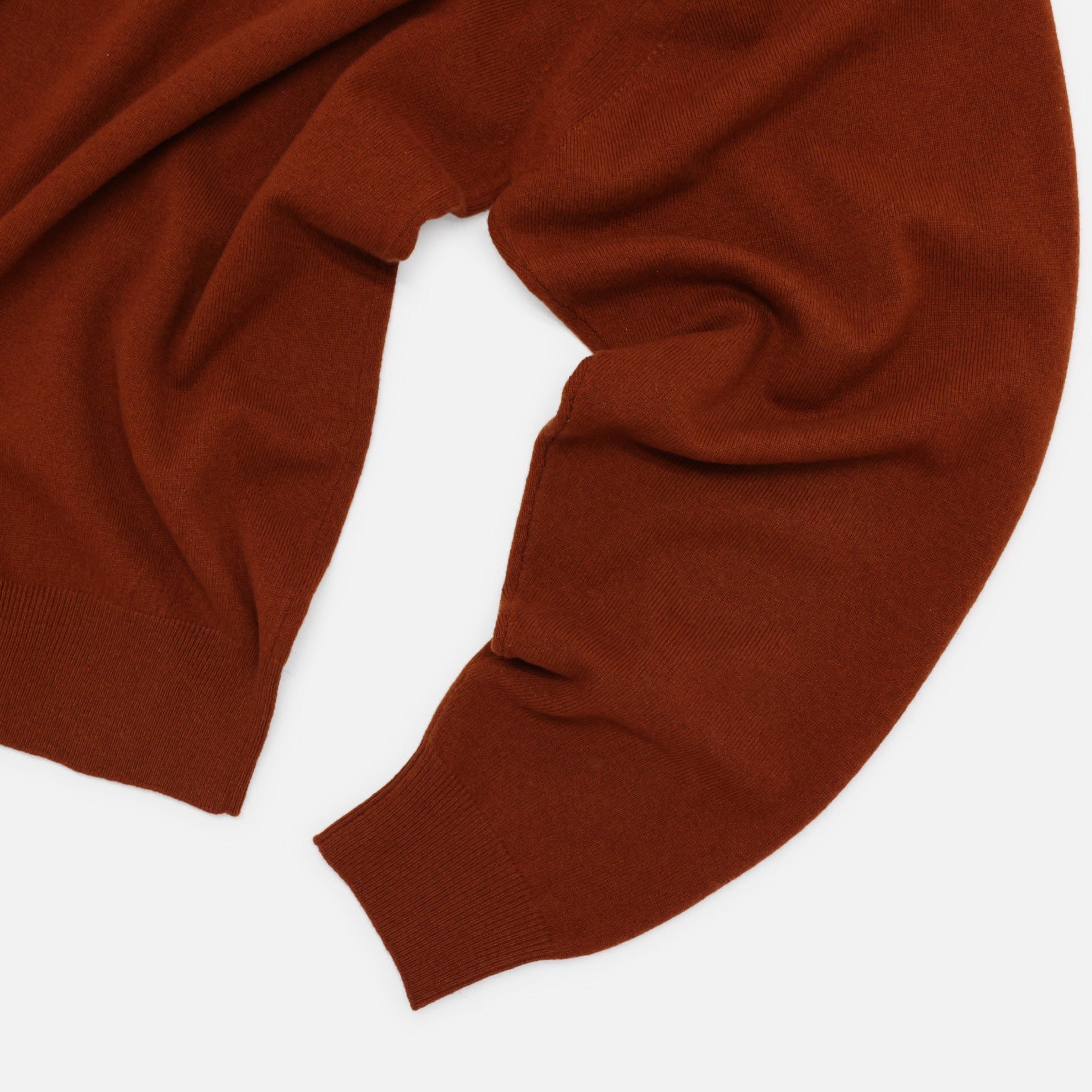 MOCK NECK P/O(BRICK)