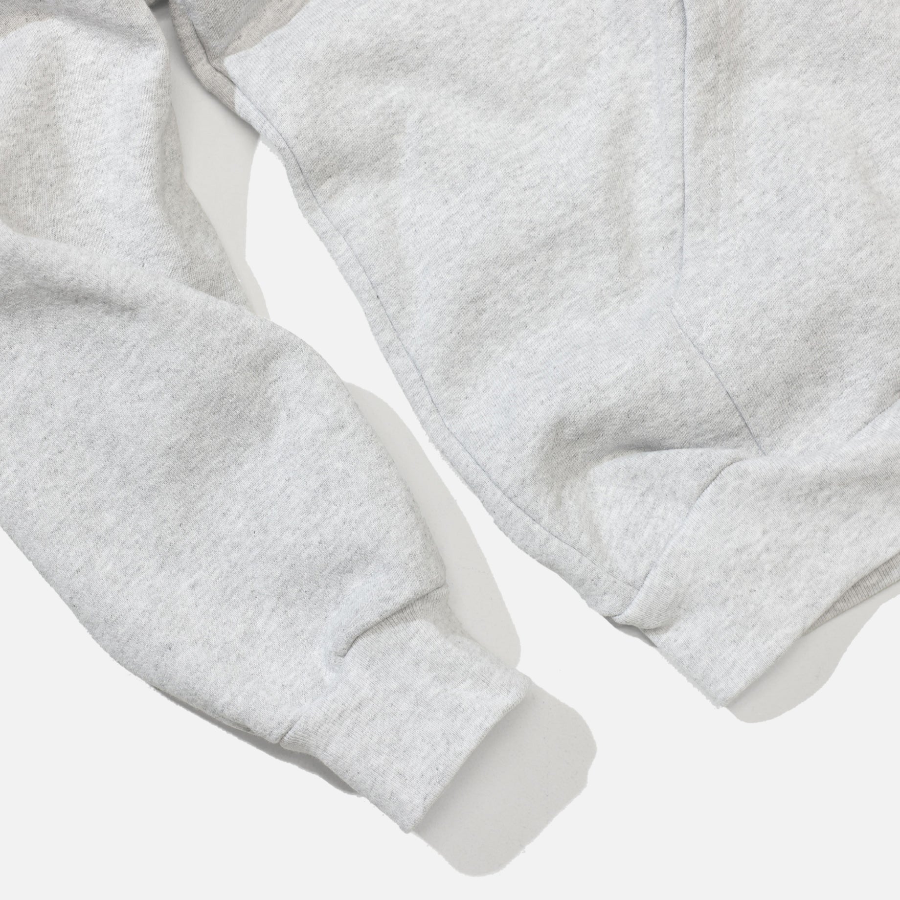LOS ANGELES APPAREL HEAVY FLEECE HOOD 14OZ(ASH)