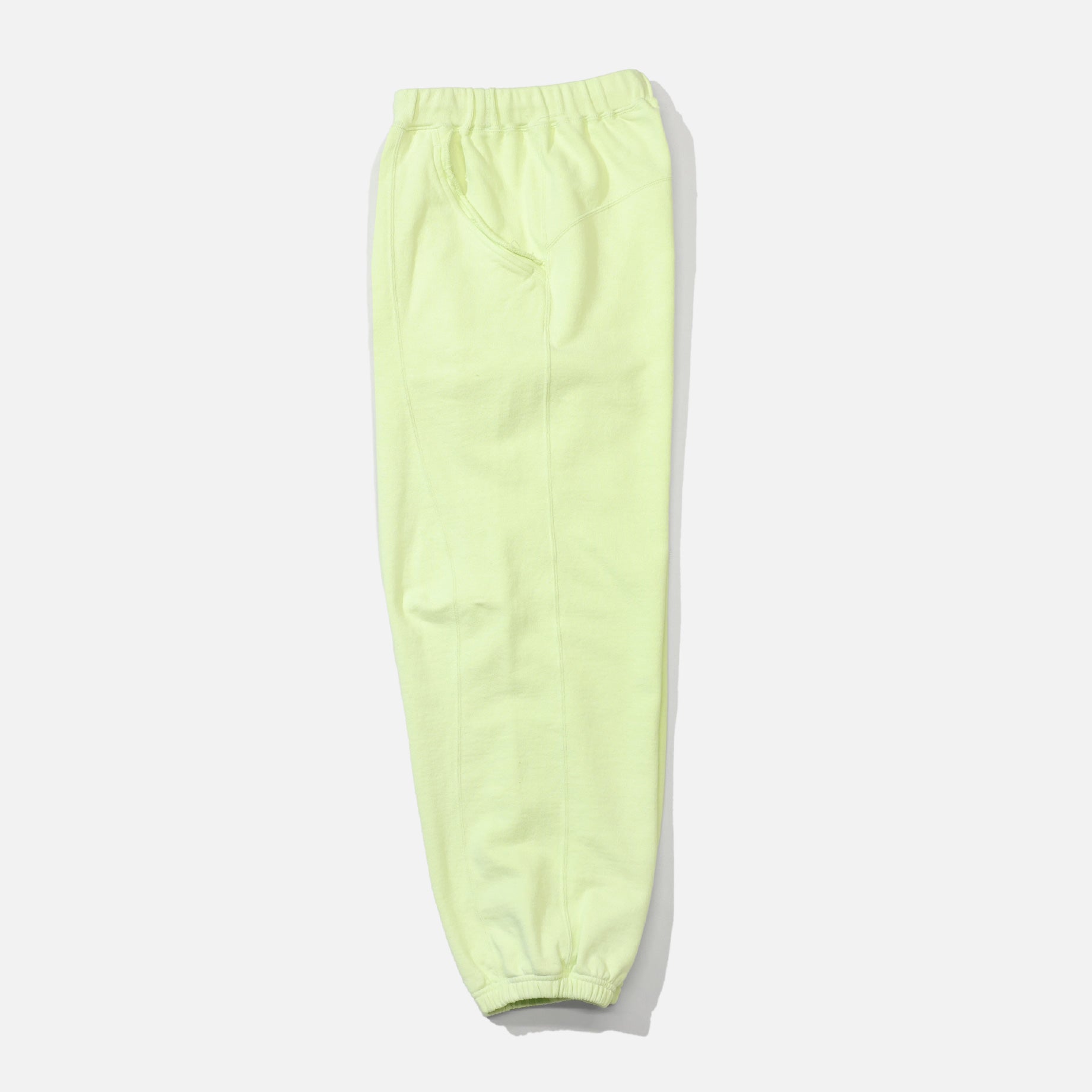 SWEAT PANTS (YELLOW)