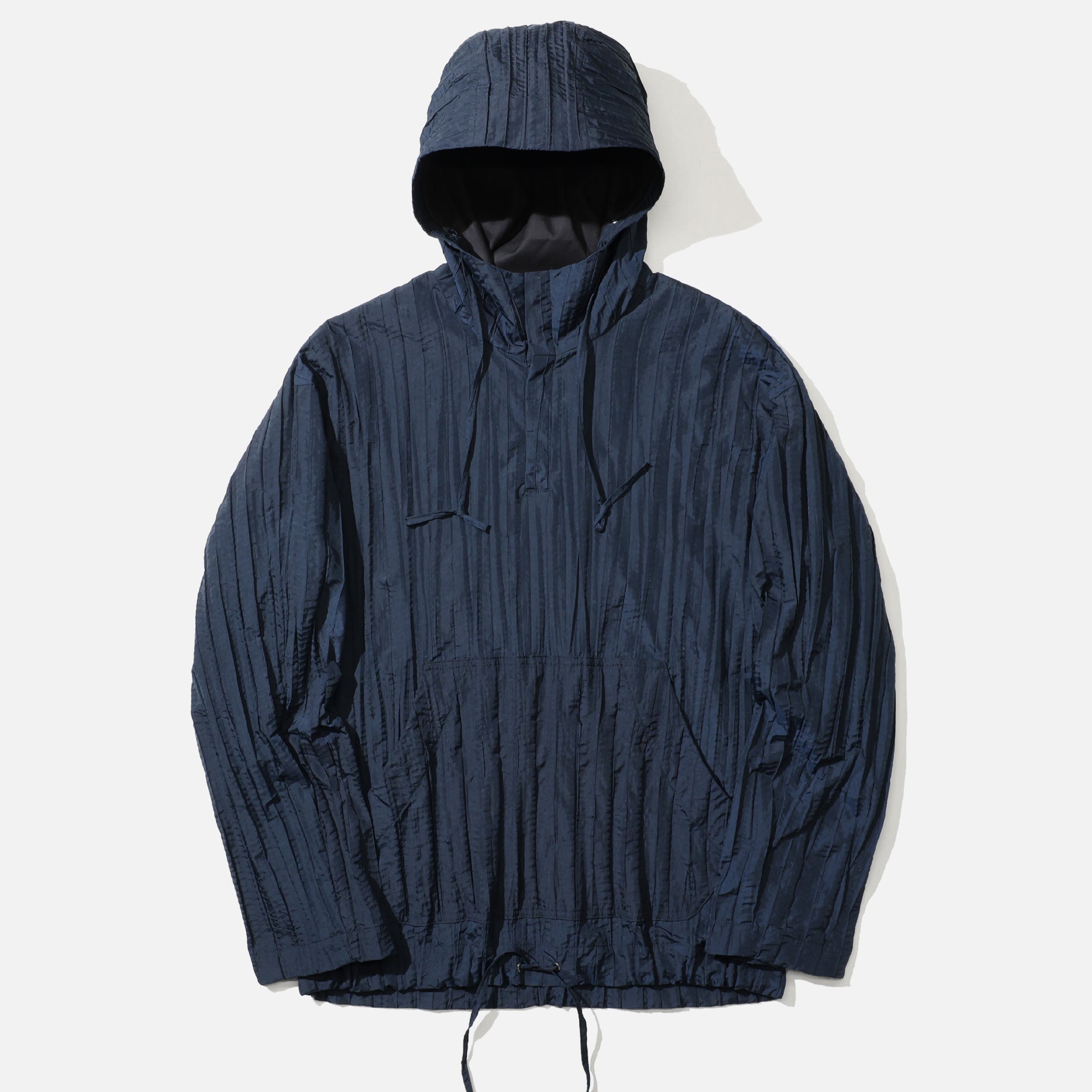 PLEATED PARKER(NAVY)
