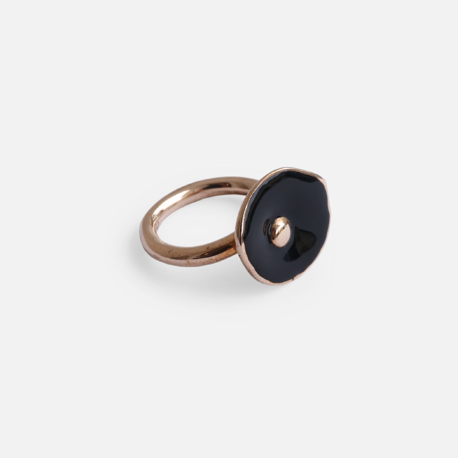 PAPAVERI-01(BRONZE×BLACK ENAMEL)