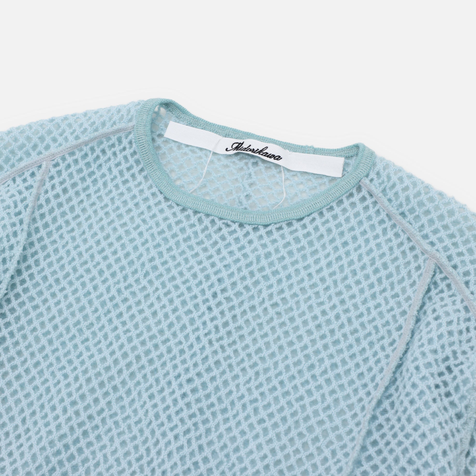 MOHAIR LONG SLEEVE(SAX)