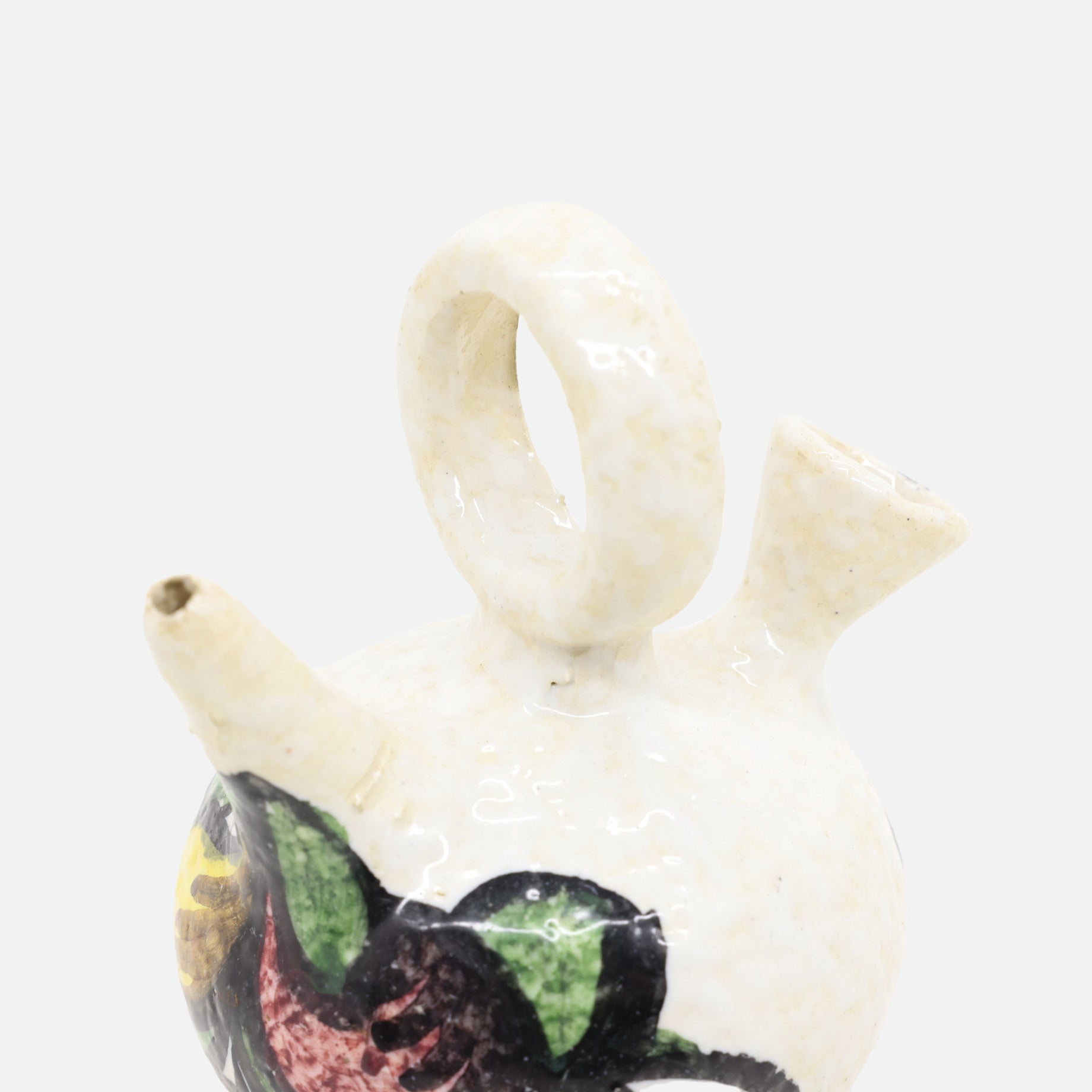 VINTAGE POTTERY BOTIJO(SANGUINO)