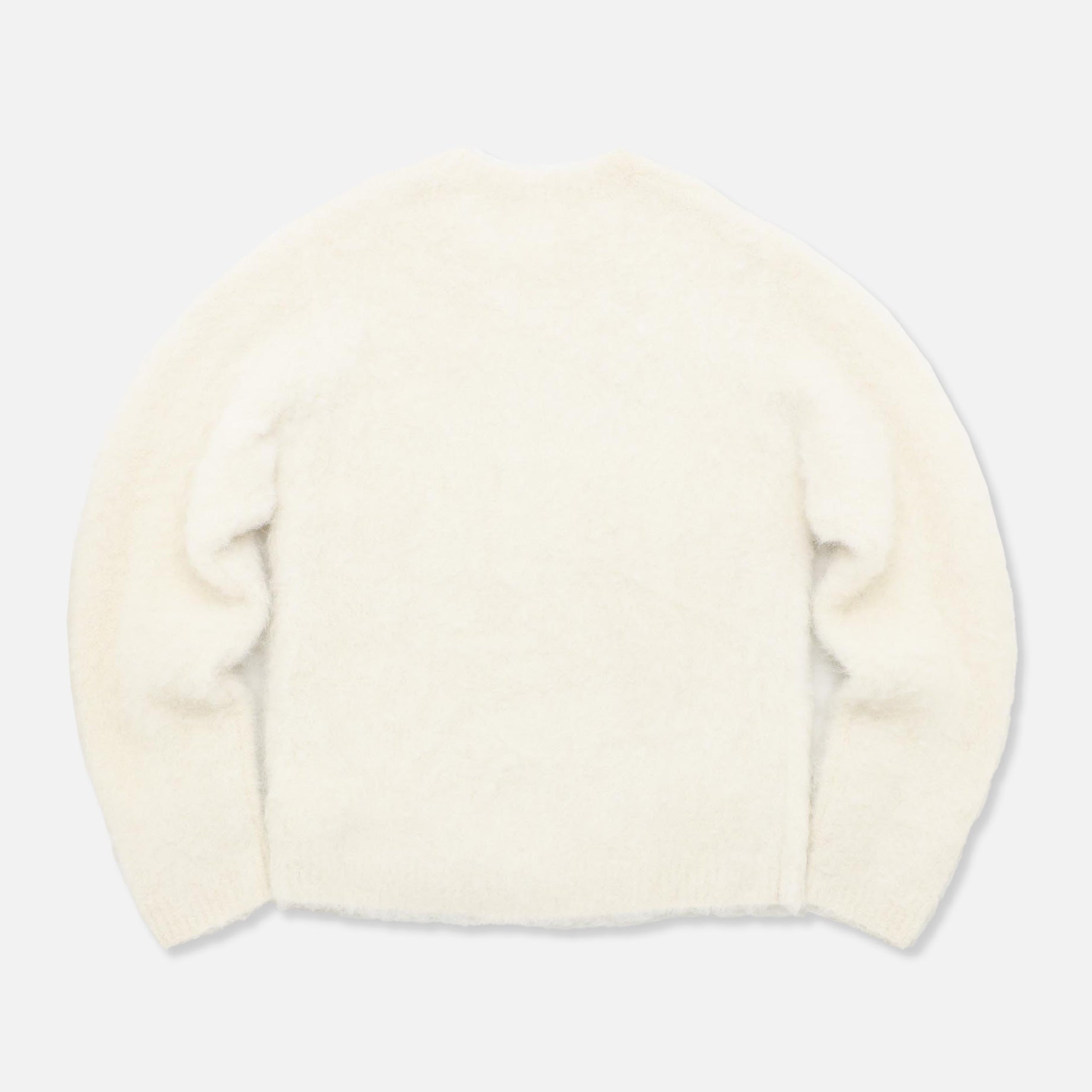 ORIGINAL MASU BRUSHED SWEATER(WHITE)
