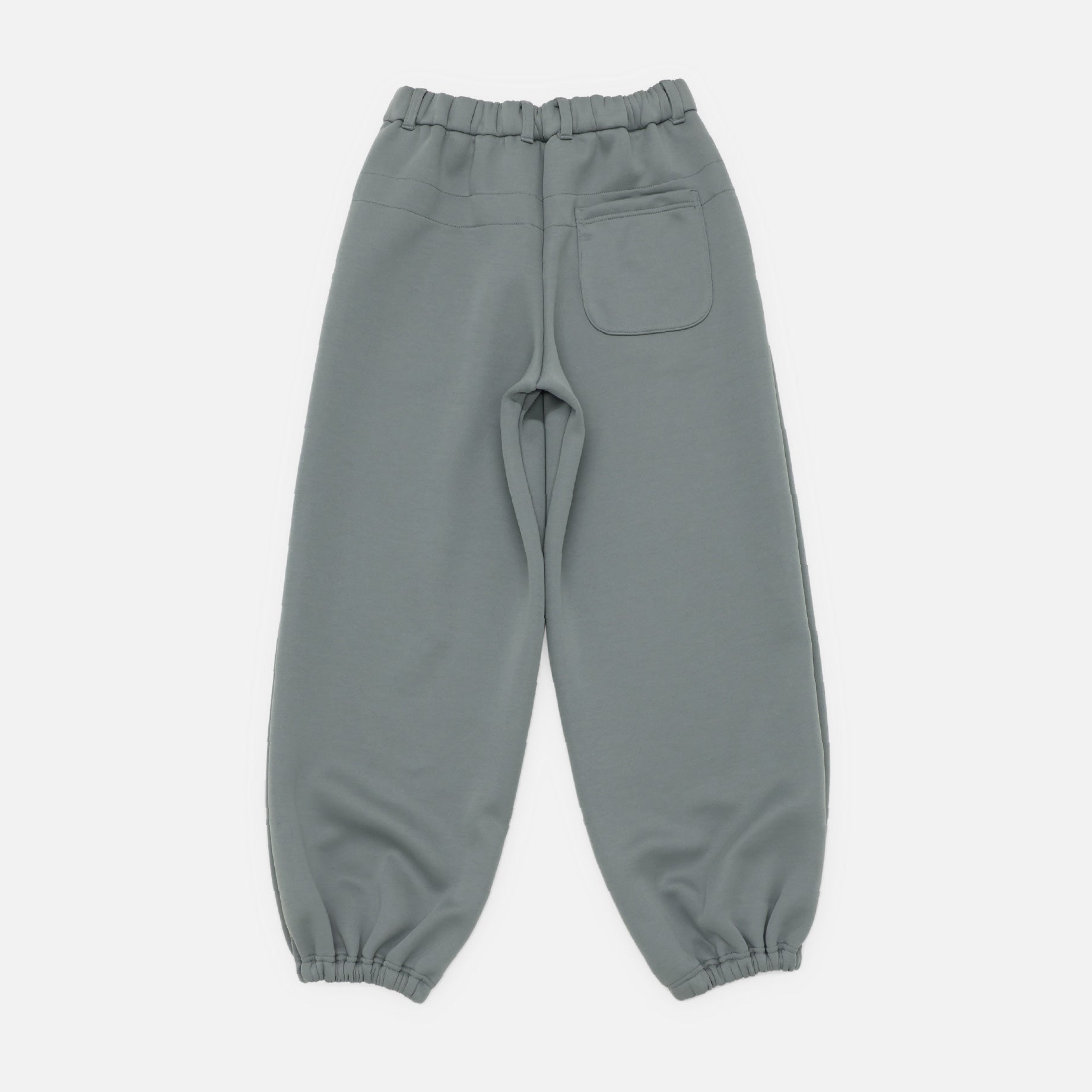 BALLOON PANT - DOUBLE JERSEY SOLID(OLIVE)