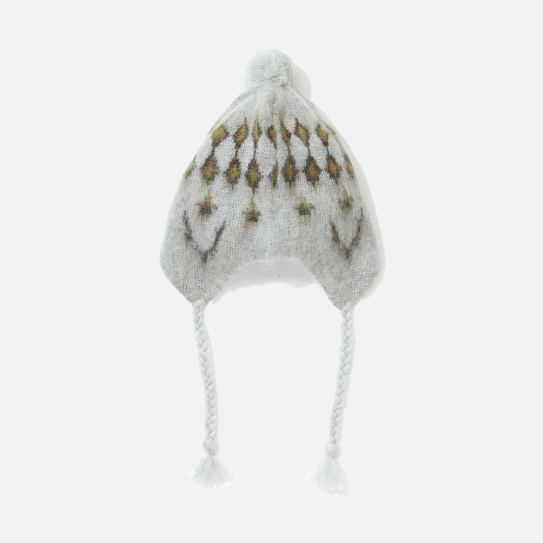 MOHAIR KNIT CAP - S2W8 NORDIC (GREY)