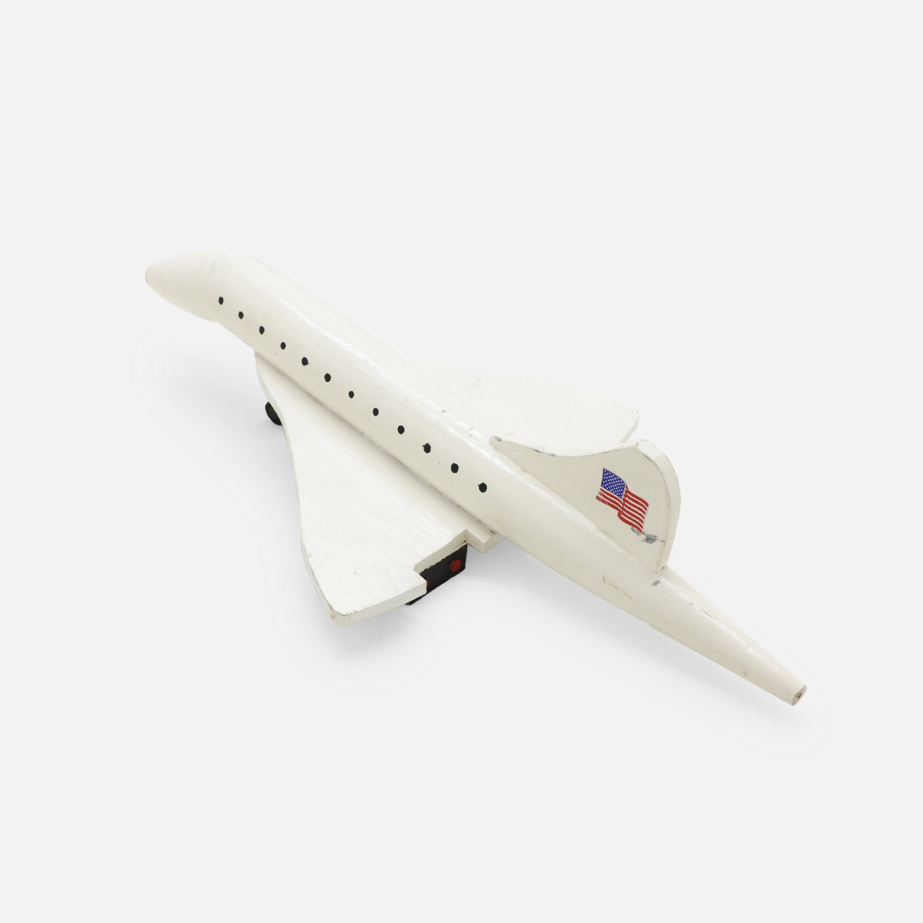 VINTAGE MISCELLANEOUS WOODEN TOY(PLANE)