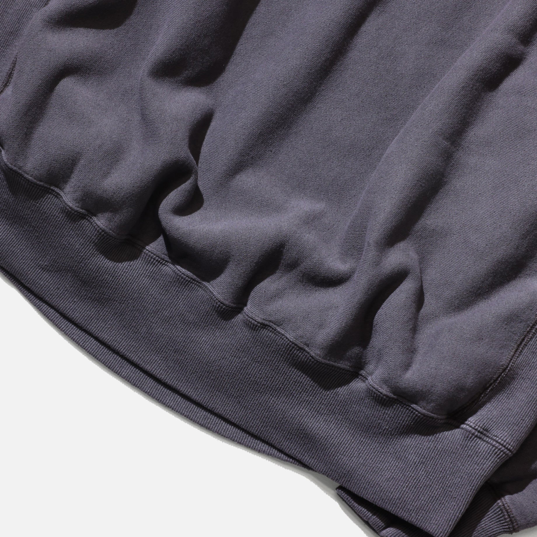 CREW NECK SWEAT PULLOVER (PURPLE)