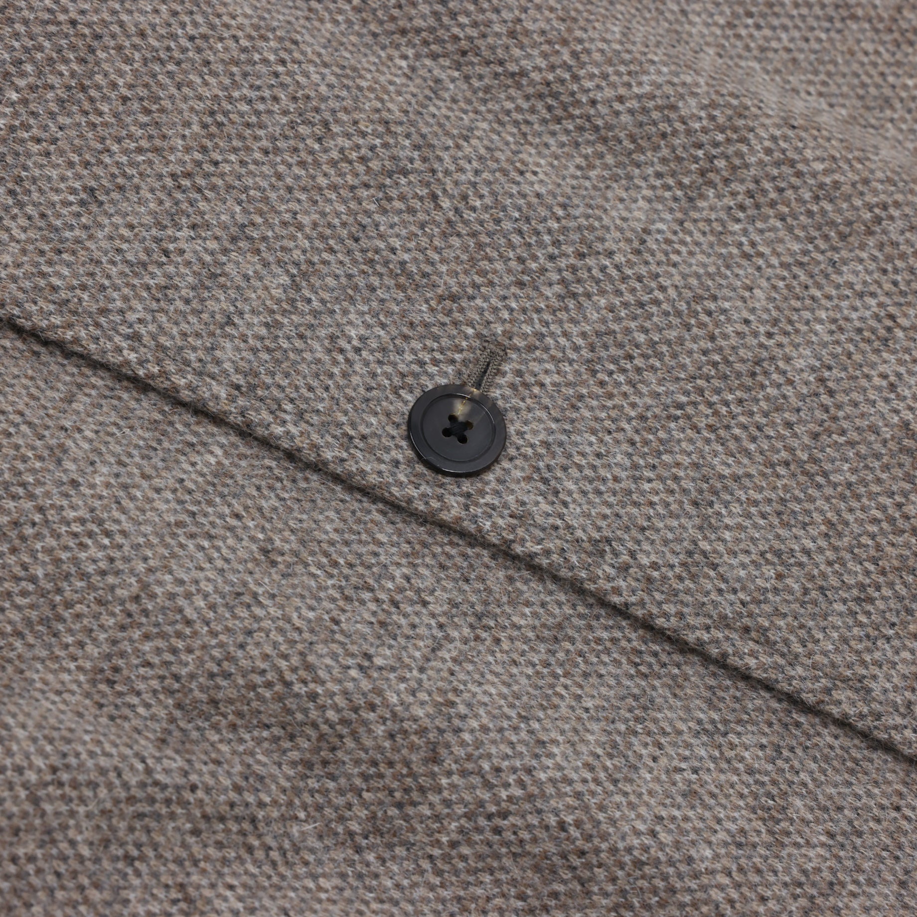 KNIT BALMACAAN COAT(BEIGE)