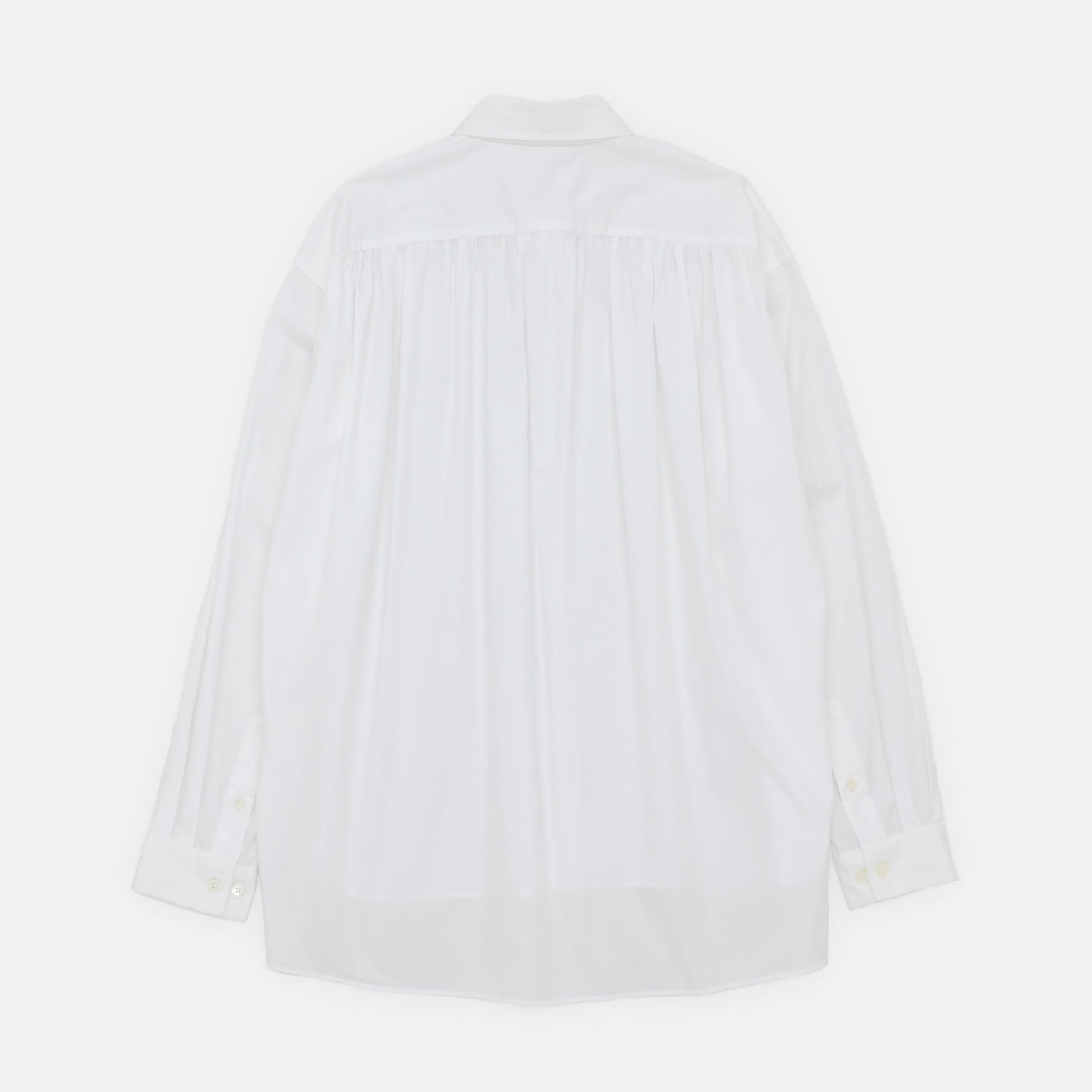 FINE TWILL SH(WHITE)