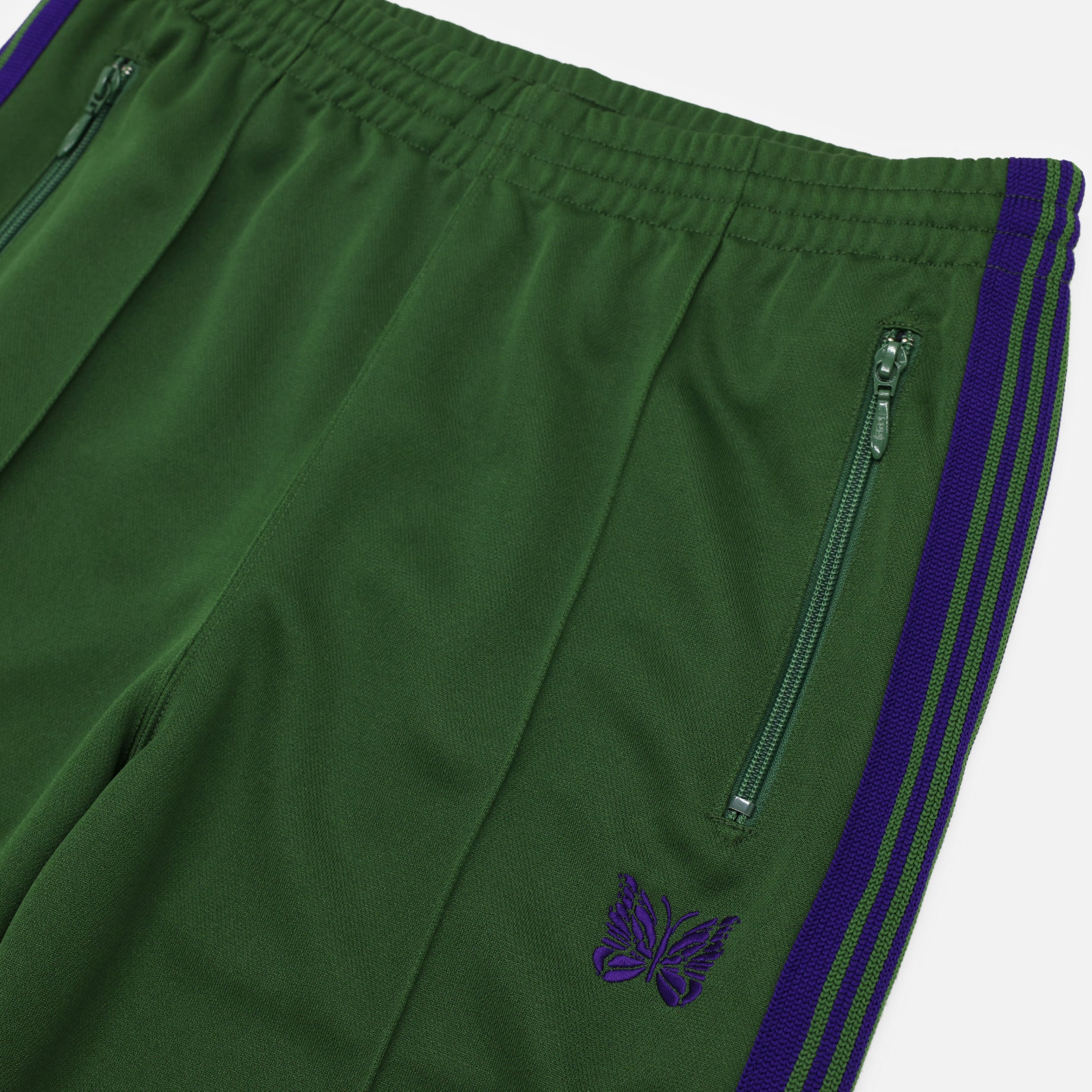 TRACK PANT - POLY SMOOTH(IVY GREEN)