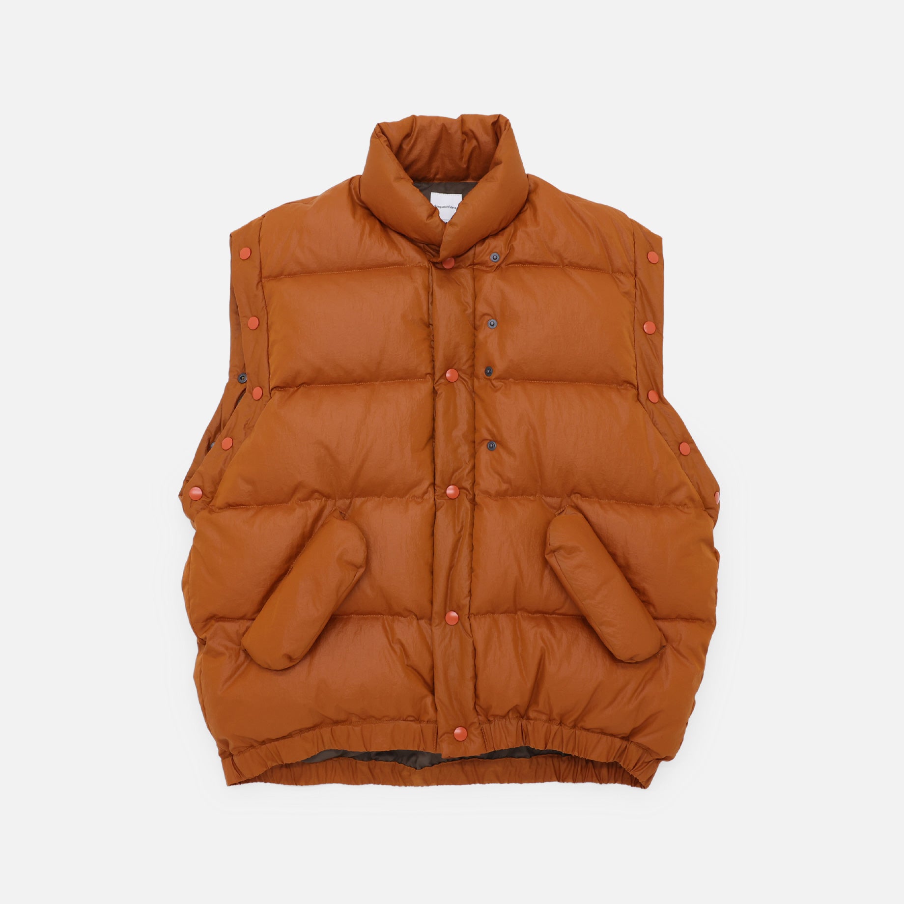 BACK TO THE DOWN JACKET(ORANGE)