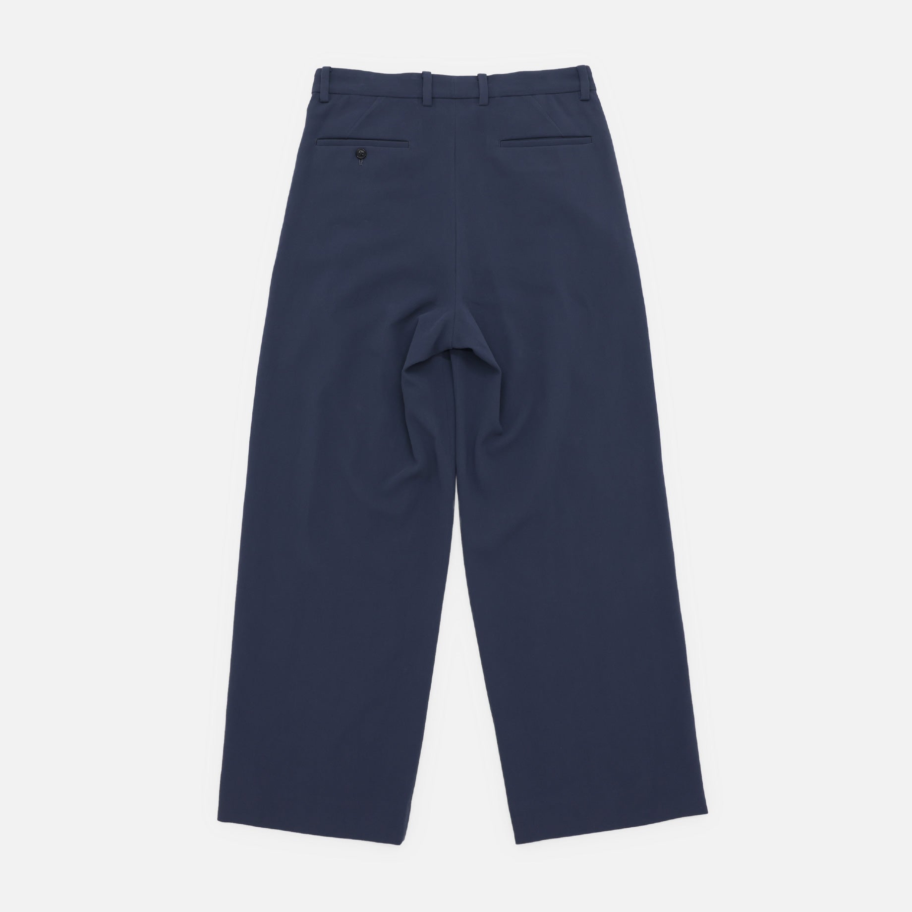 INVERTED PLEATS PANTS(B.GRAY)
