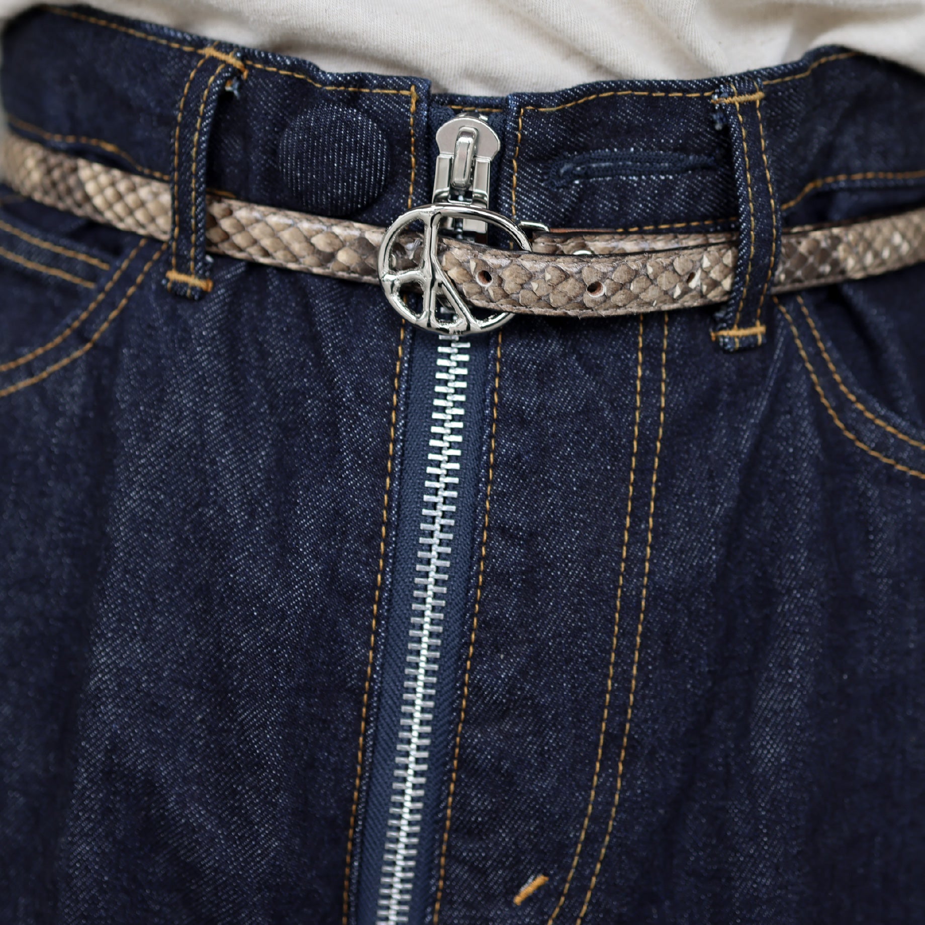 "MASUBOYS" BAGGY JEANS WASHED(INDIGO)