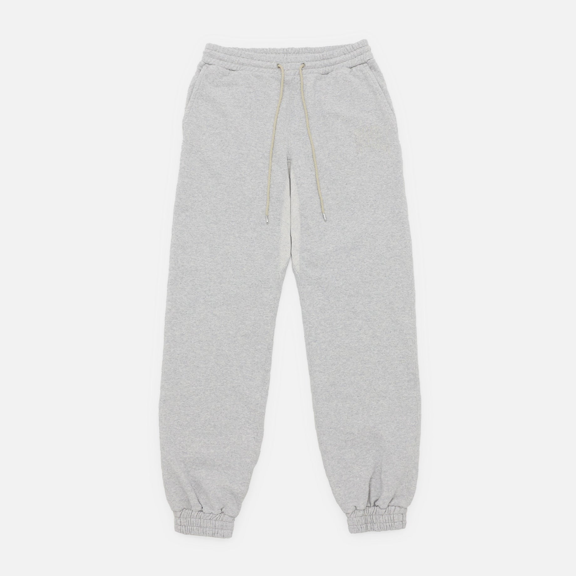 COLLEGE PRINTED SWEAT TROUSERS(AGED GRAY)