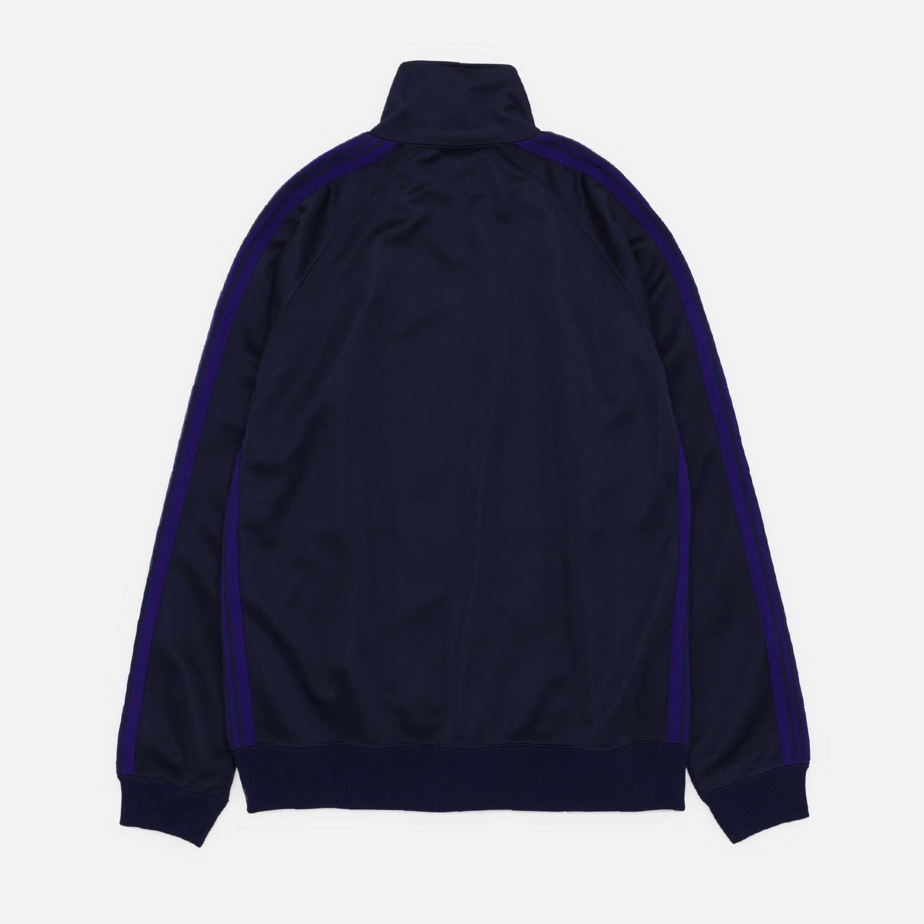 TRACK JACKET - POLY SMOOTH(NAVY)