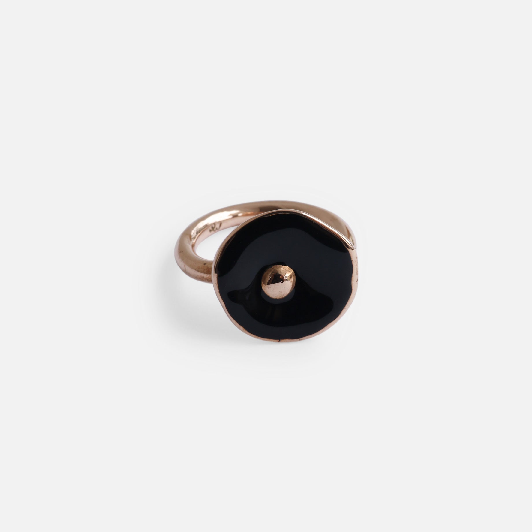 PAPAVERI-01(BRONZE×BLACK ENAMEL)