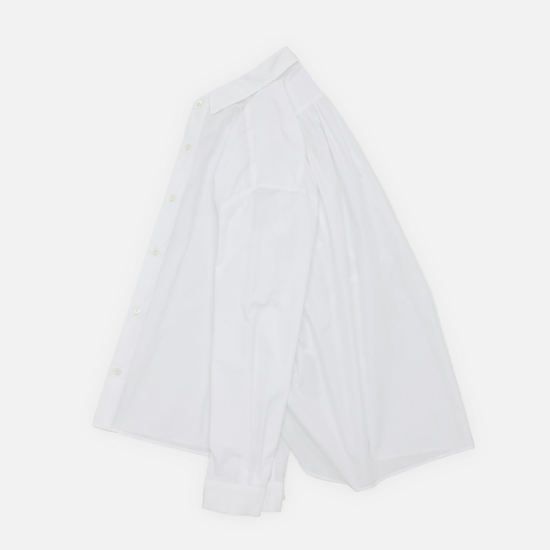 FINE TWILL SH(WHITE)