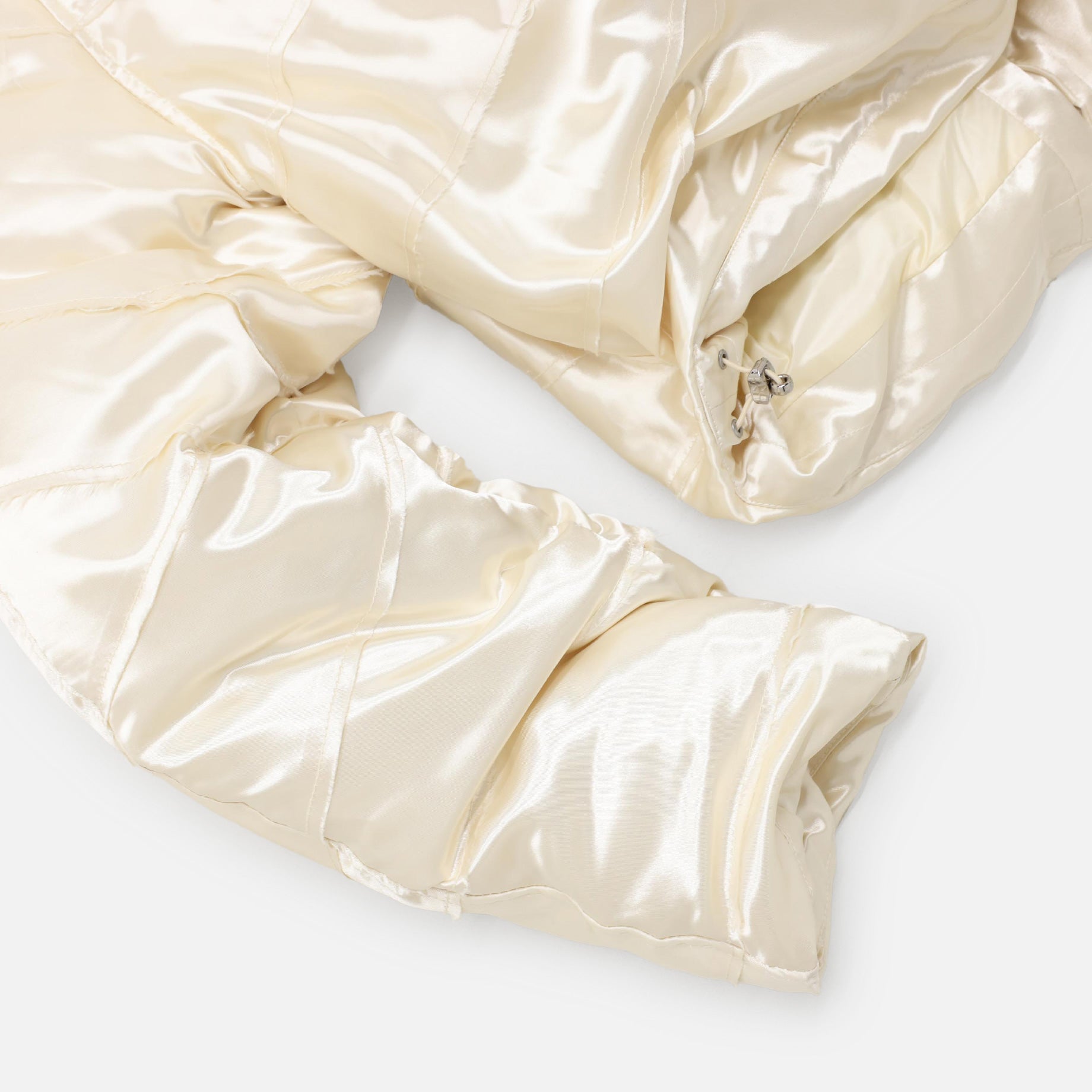 MUMMY DOWN JACKET(WHITE)
