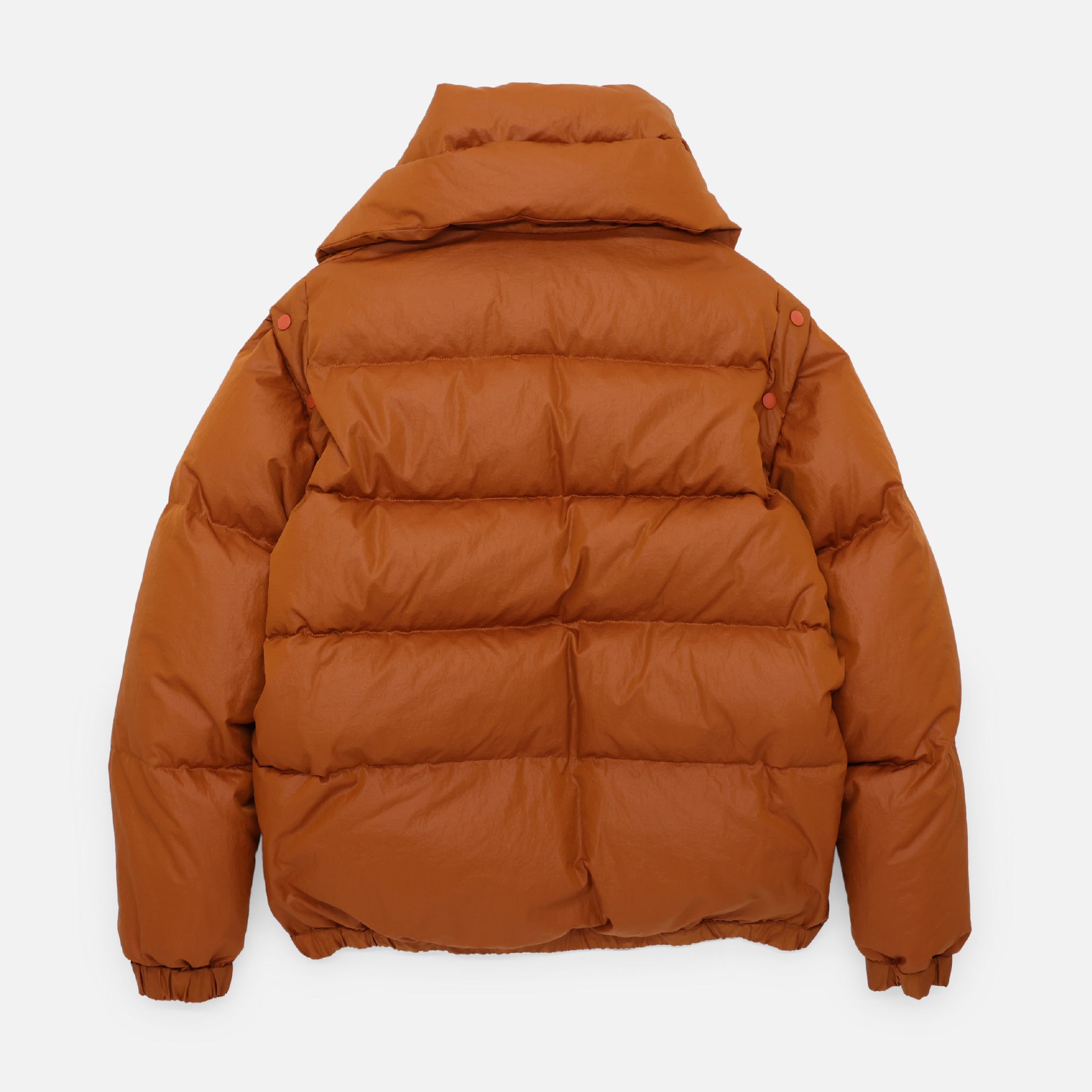 BACK TO THE DOWN JACKET(ORANGE)