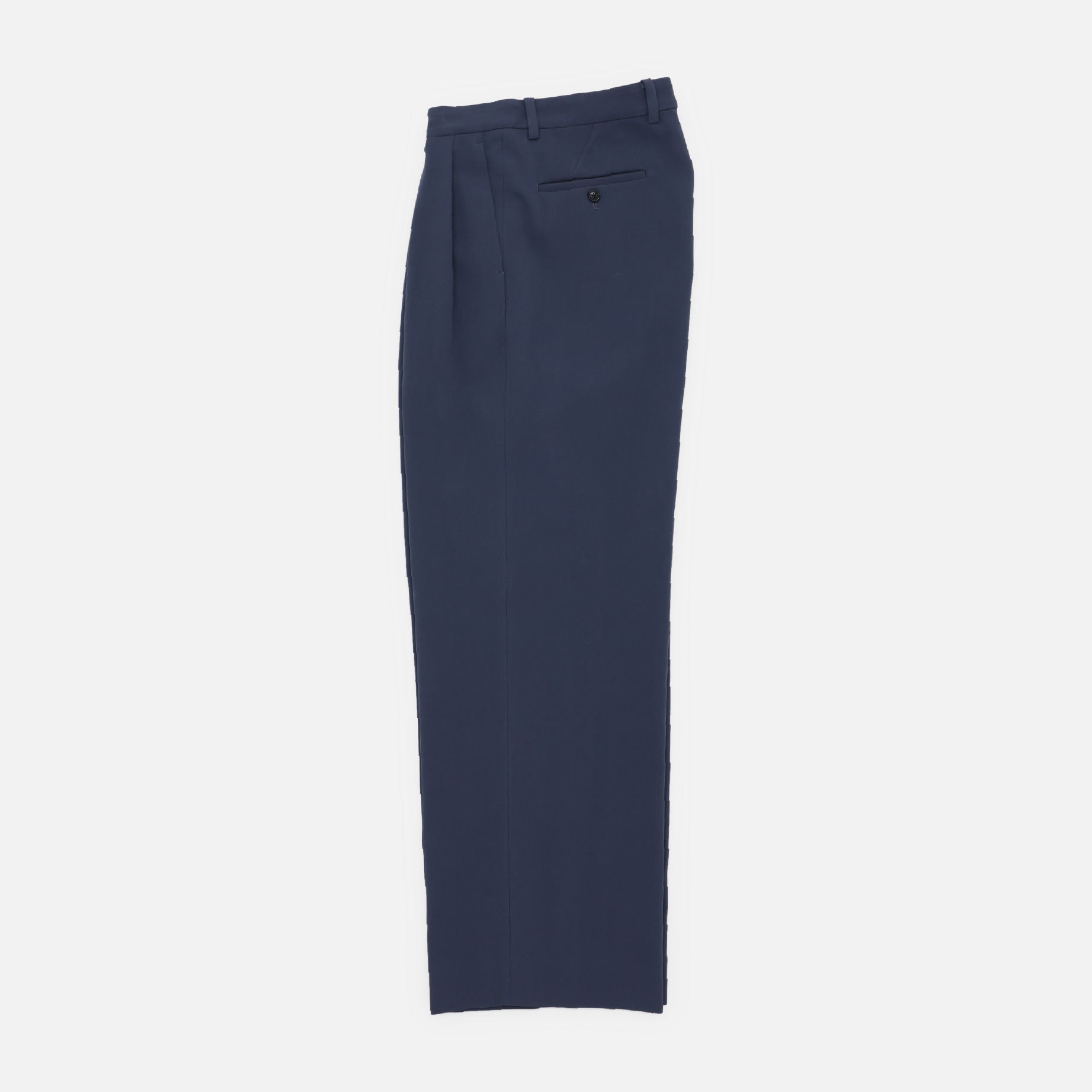 INVERTED PLEATS PANTS(B.GRAY)