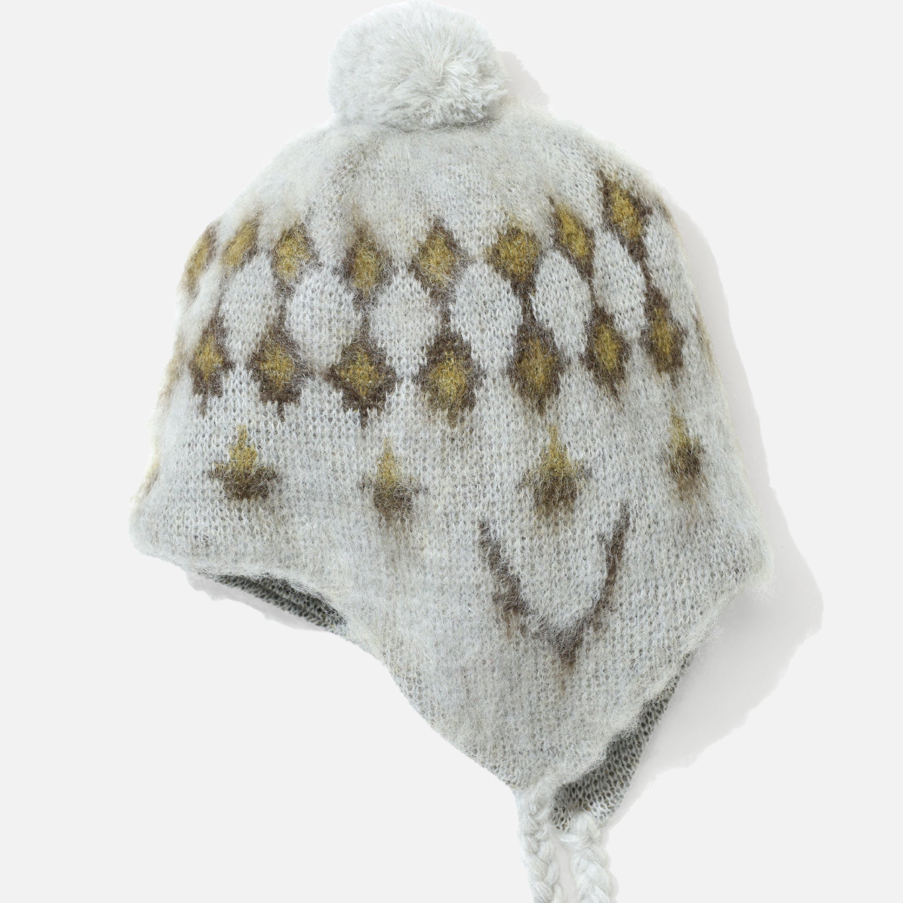 MOHAIR KNIT CAP - S2W8 NORDIC (GREY)