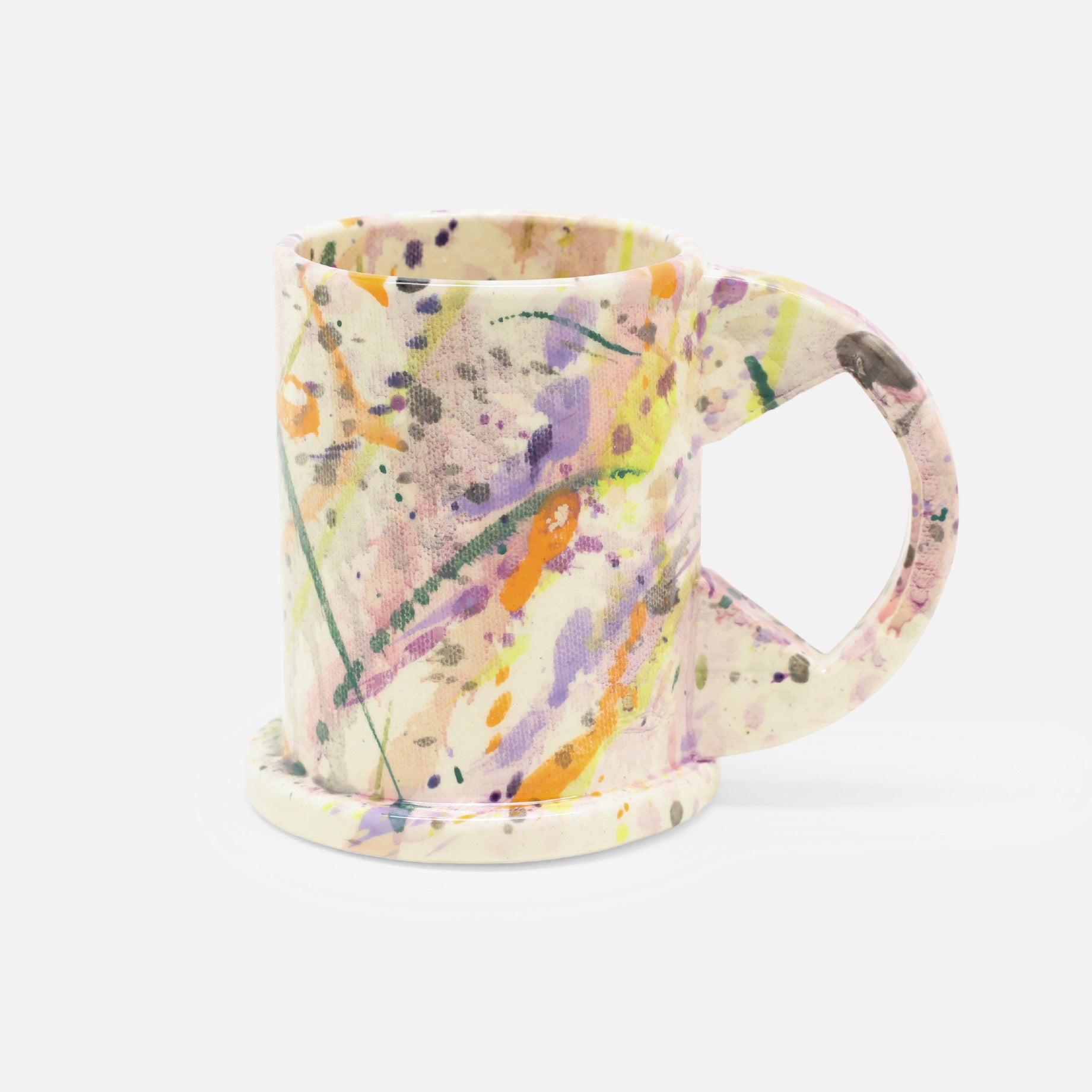 ECHO PARK POTTERY LARGE MUG(SPLATTER B)