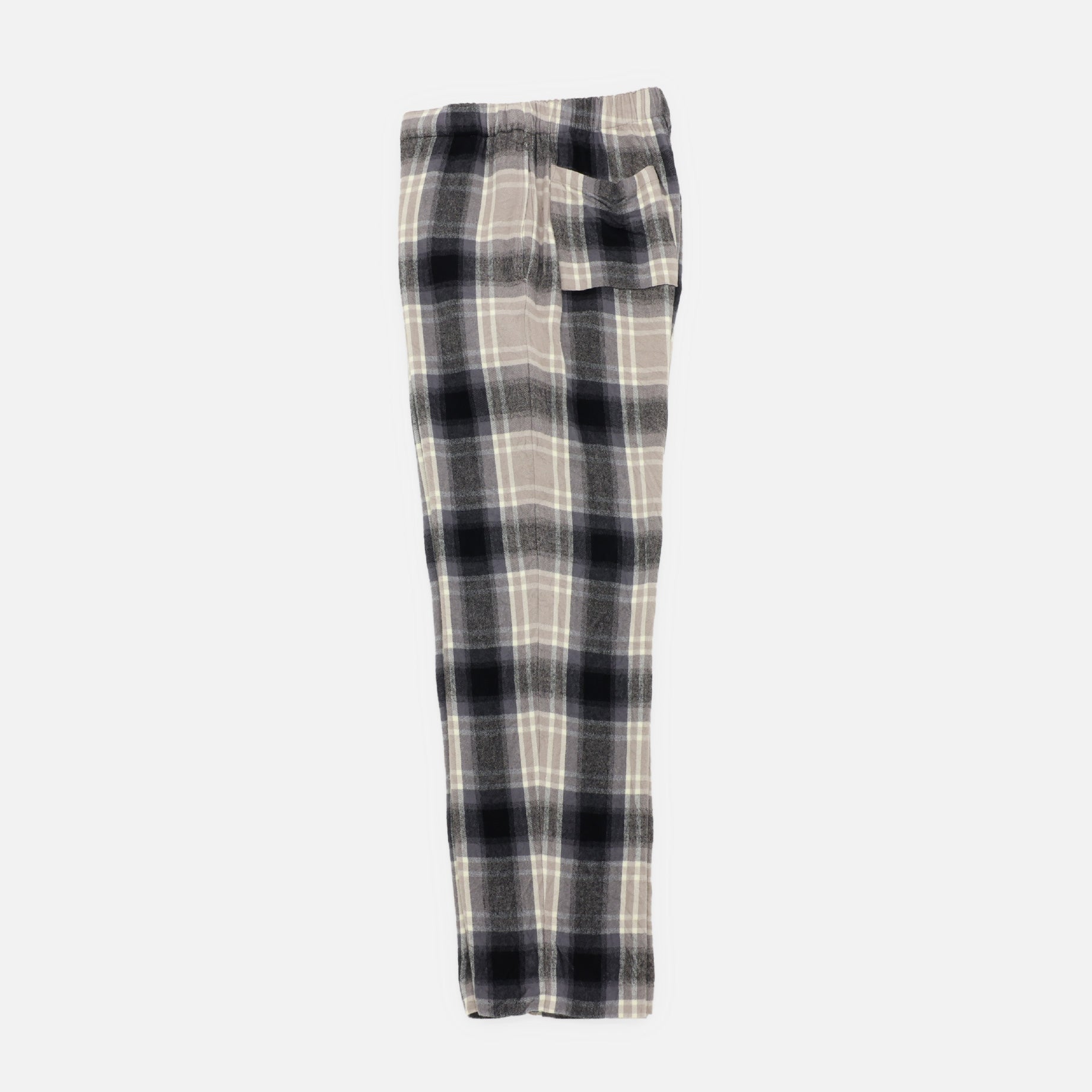 CHECK PANTS(BEIGE×BLACK)